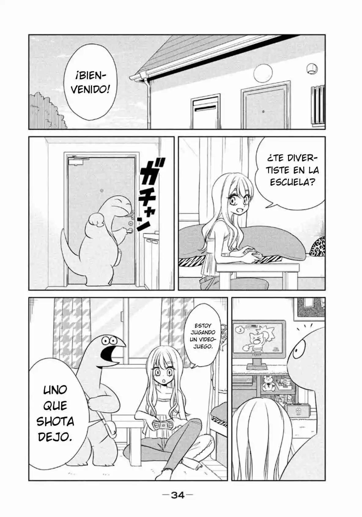 Gal To Kyouryuu - Capítulo 64 - Página 3 - LectorTMOo