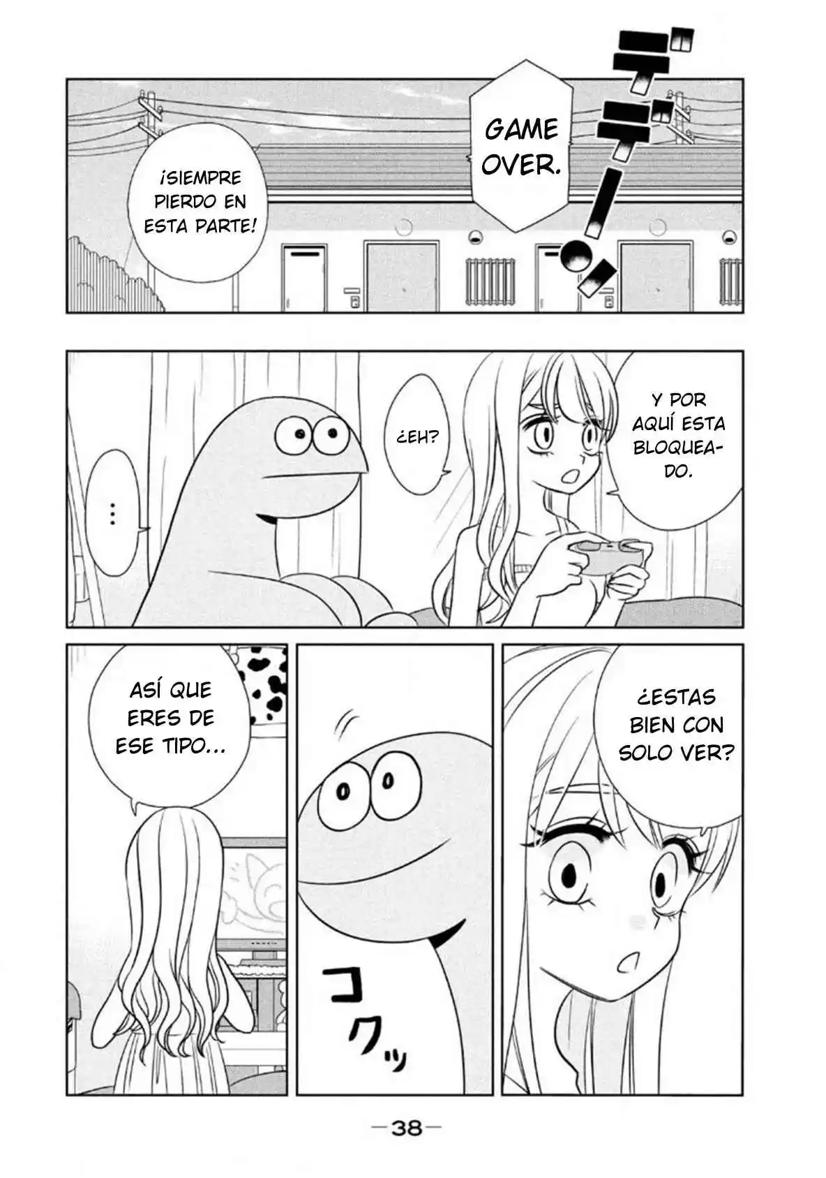 Gal To Kyouryuu - Capítulo 64 - Página 7 - LectorTMOo