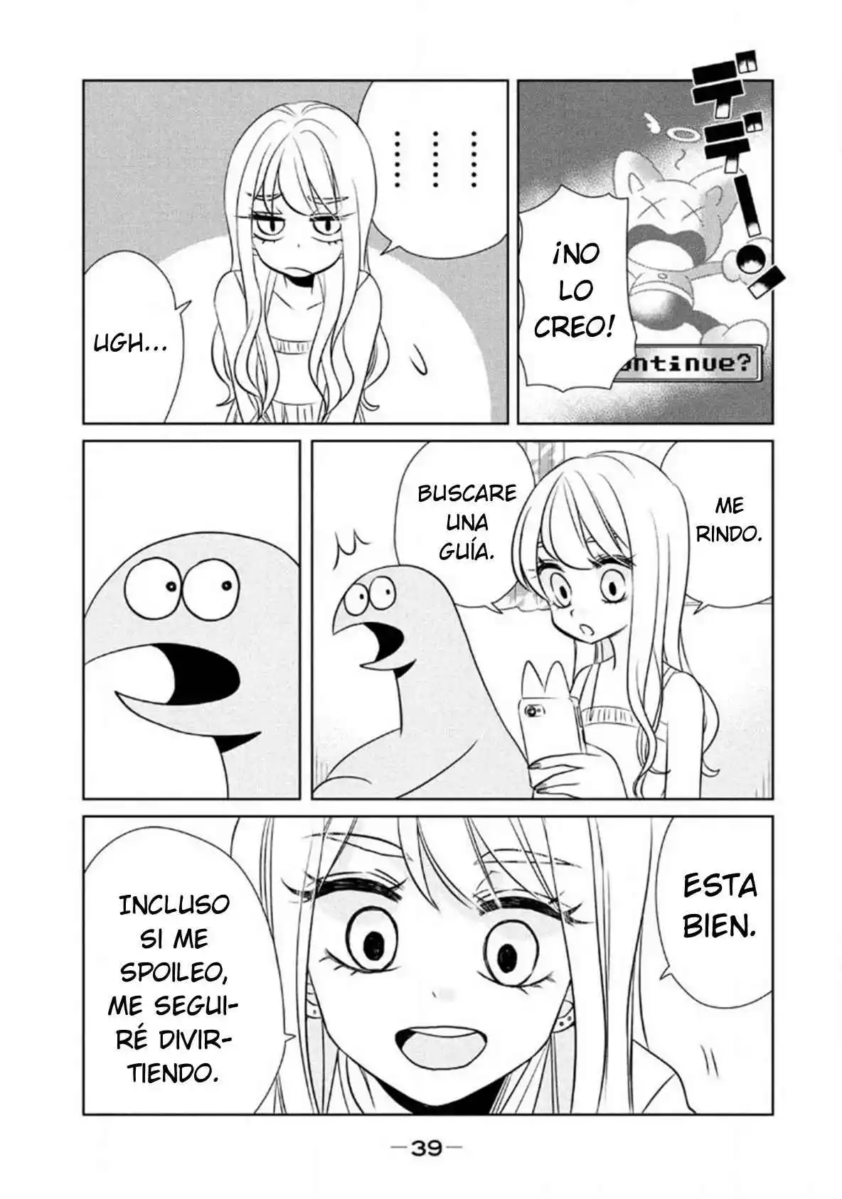 Gal To Kyouryuu - Capítulo 64 - Página 8 - LectorTMOo
