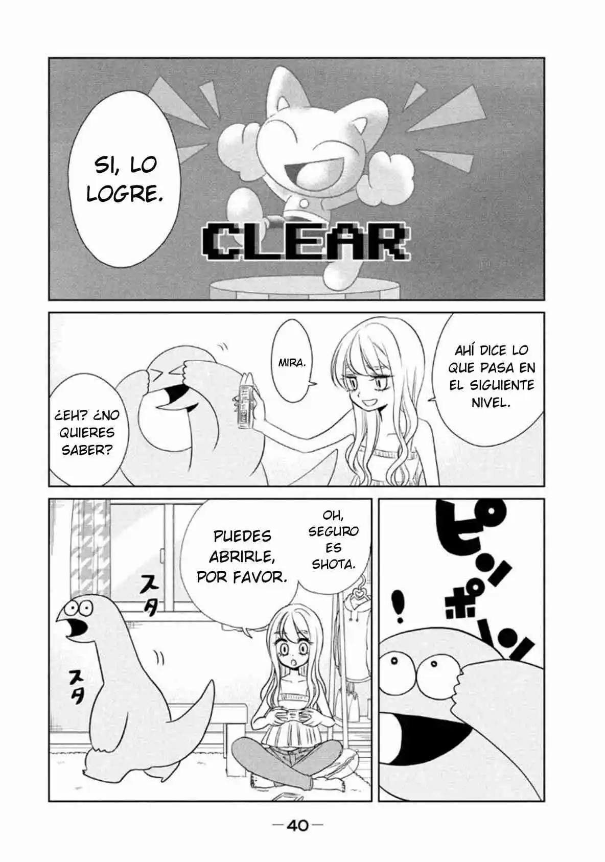 Gal To Kyouryuu - Capítulo 64 - Página 9 - LectorTMOo