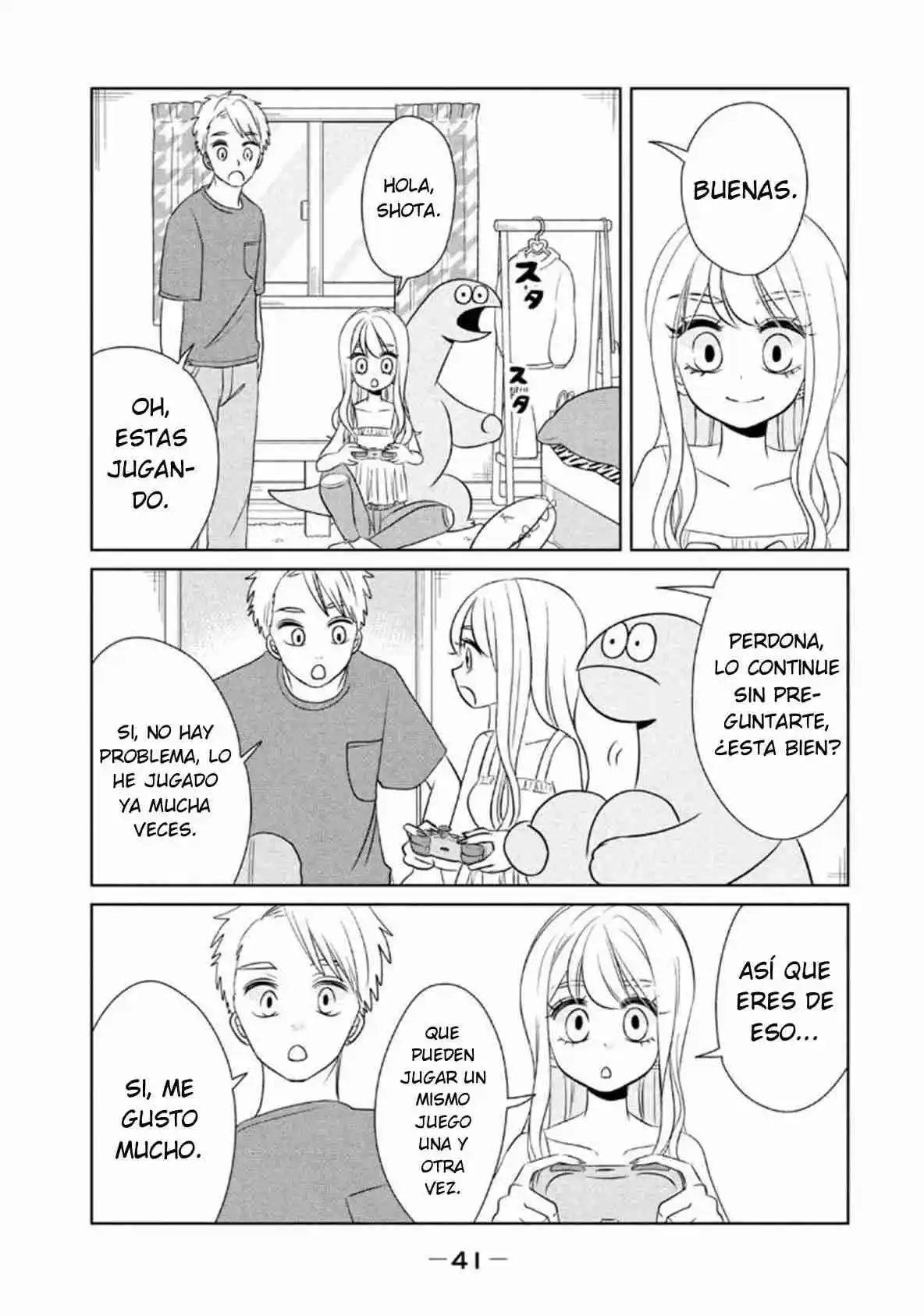 Gal To Kyouryuu - Capítulo 64 - Página 10 - LectorTMOo