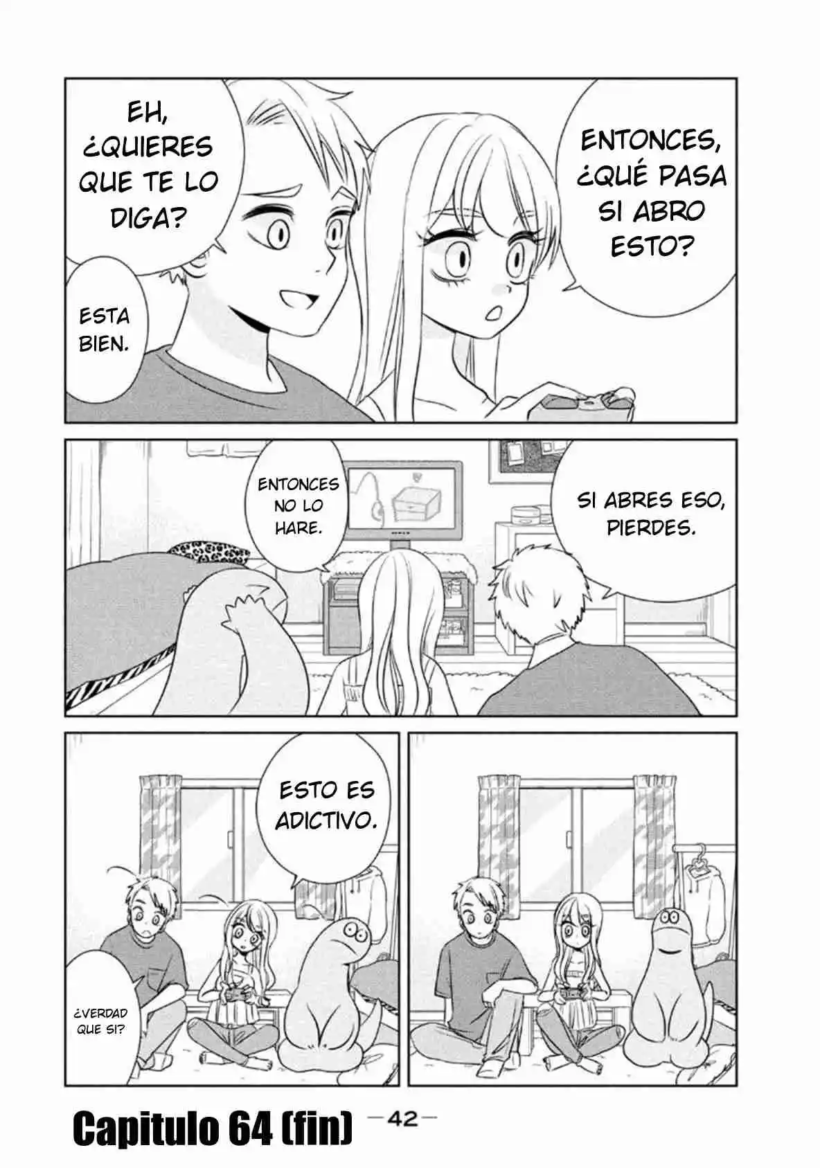 Gal To Kyouryuu - Capítulo 64 - Página 11 - LectorTMOo