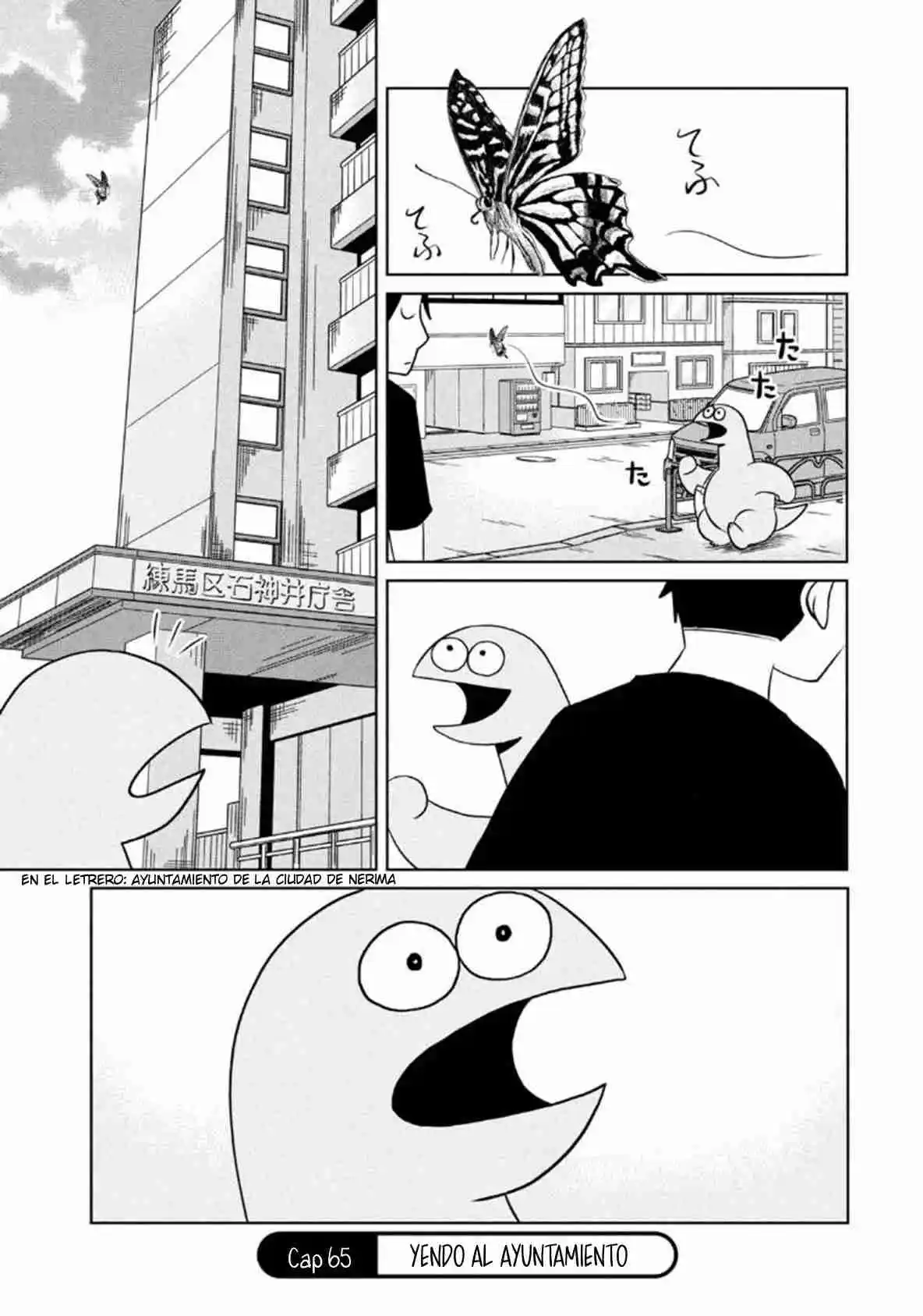 Gal To Kyouryuu - Capítulo 65 - Página 2 - LectorTMOo