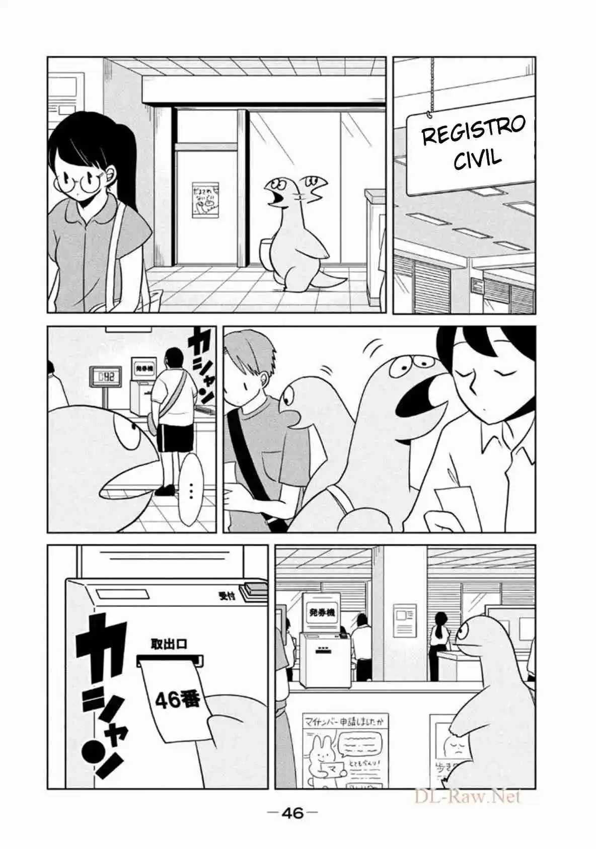 Gal To Kyouryuu - Capítulo 65 - Página 3 - LectorTMOo
