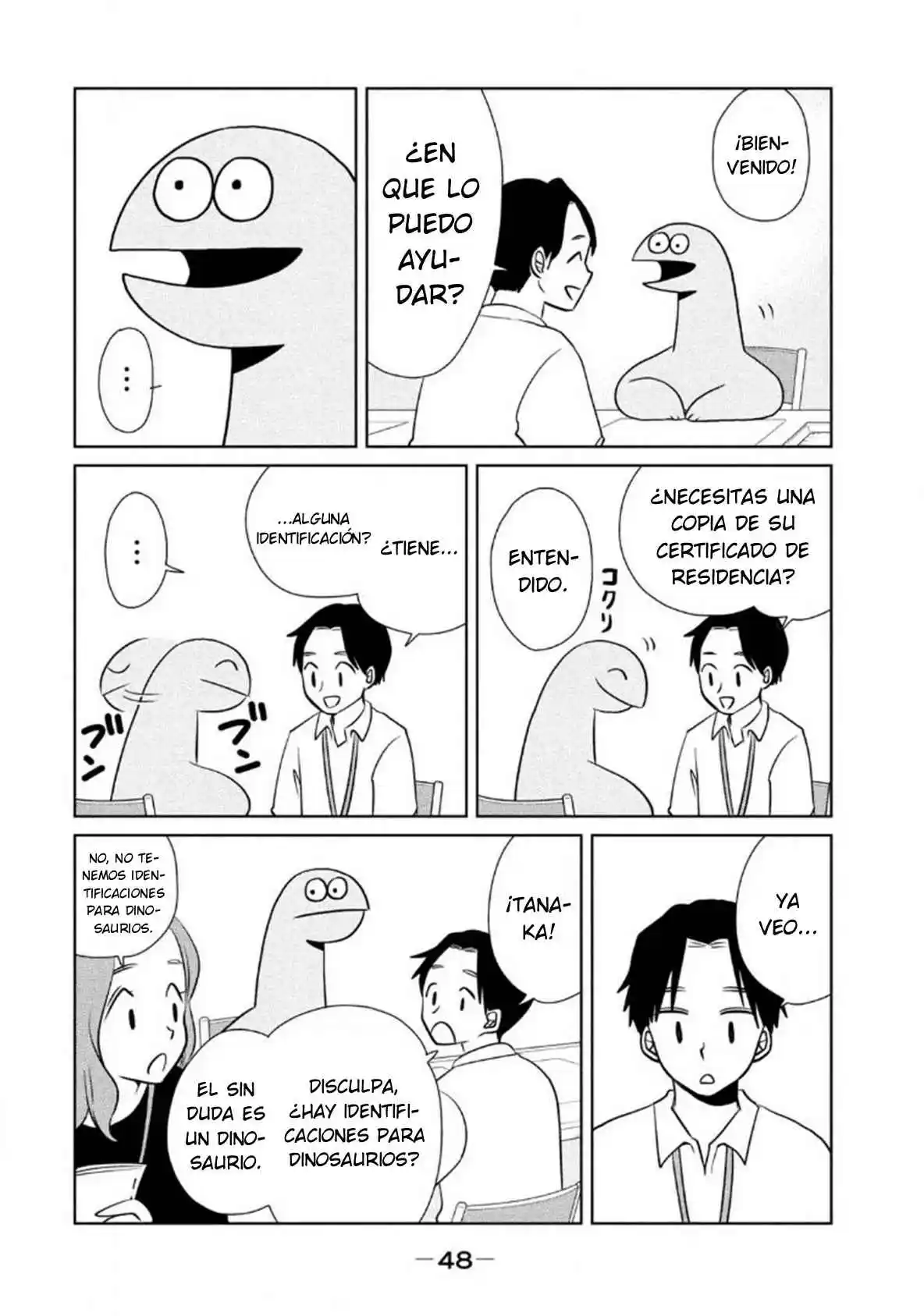 Gal To Kyouryuu - Capítulo 65 - Página 5 - LectorTMOo