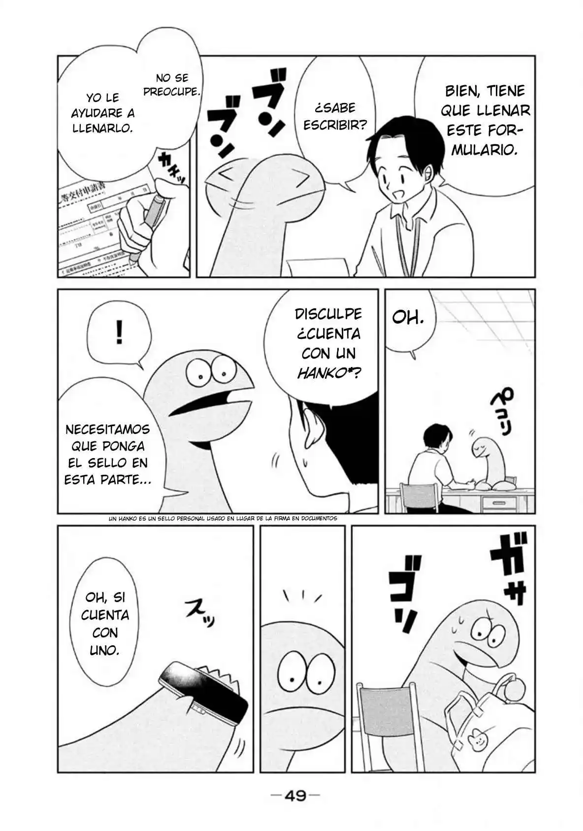 Gal To Kyouryuu - Capítulo 65 - Página 6 - LectorTMOo
