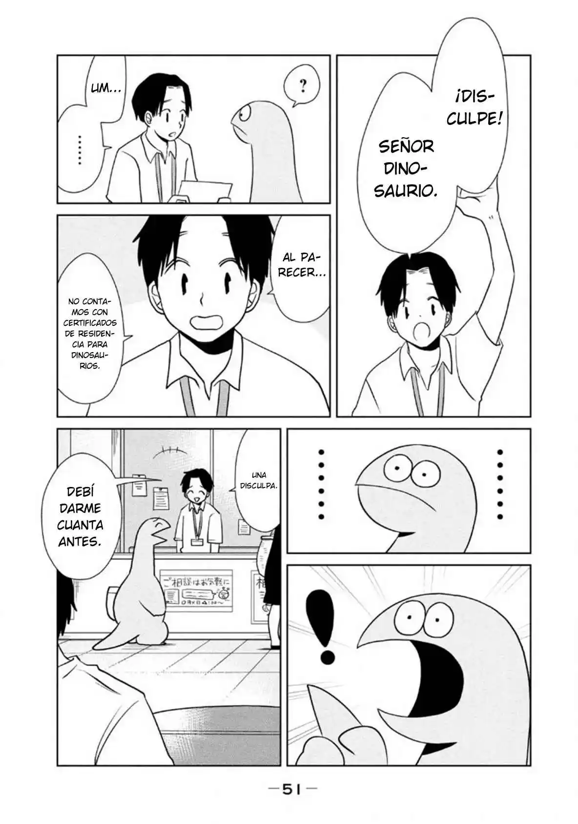 Gal To Kyouryuu - Capítulo 65 - Página 8 - LectorTMOo