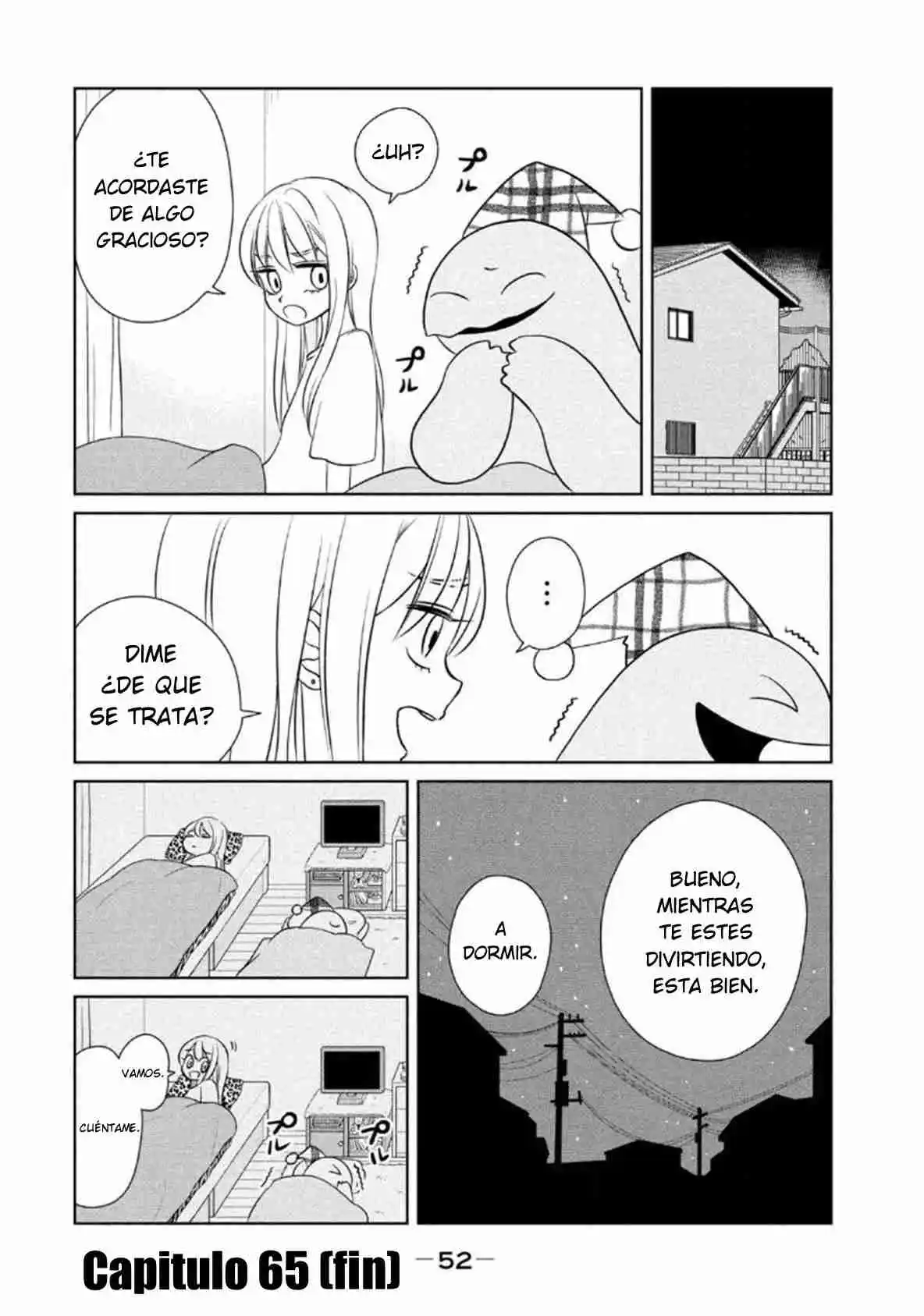Gal To Kyouryuu - Capítulo 65 - Página 9 - LectorTMOo