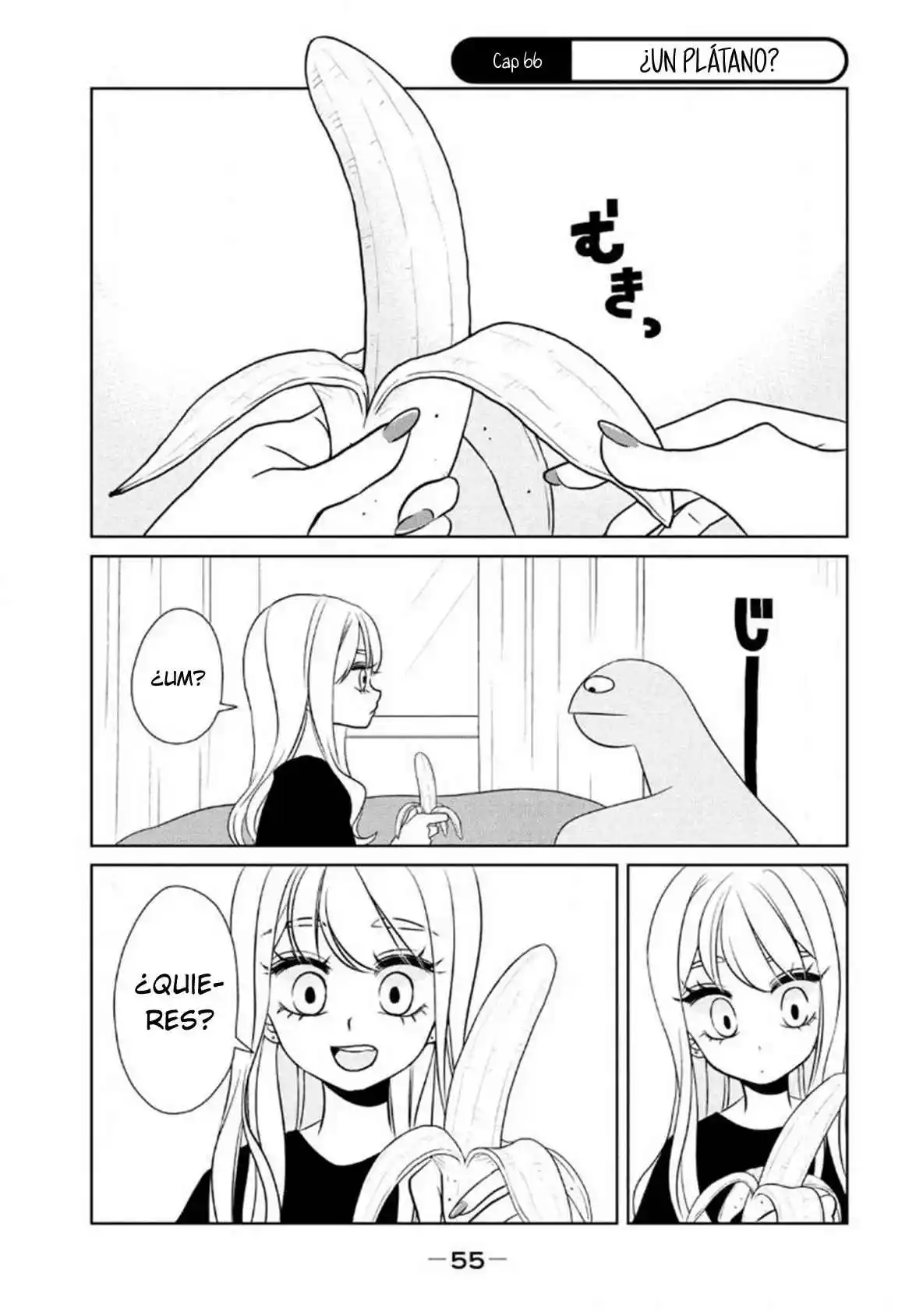 Gal To Kyouryuu - Capítulo 66 - Página 2 - LectorTMOo