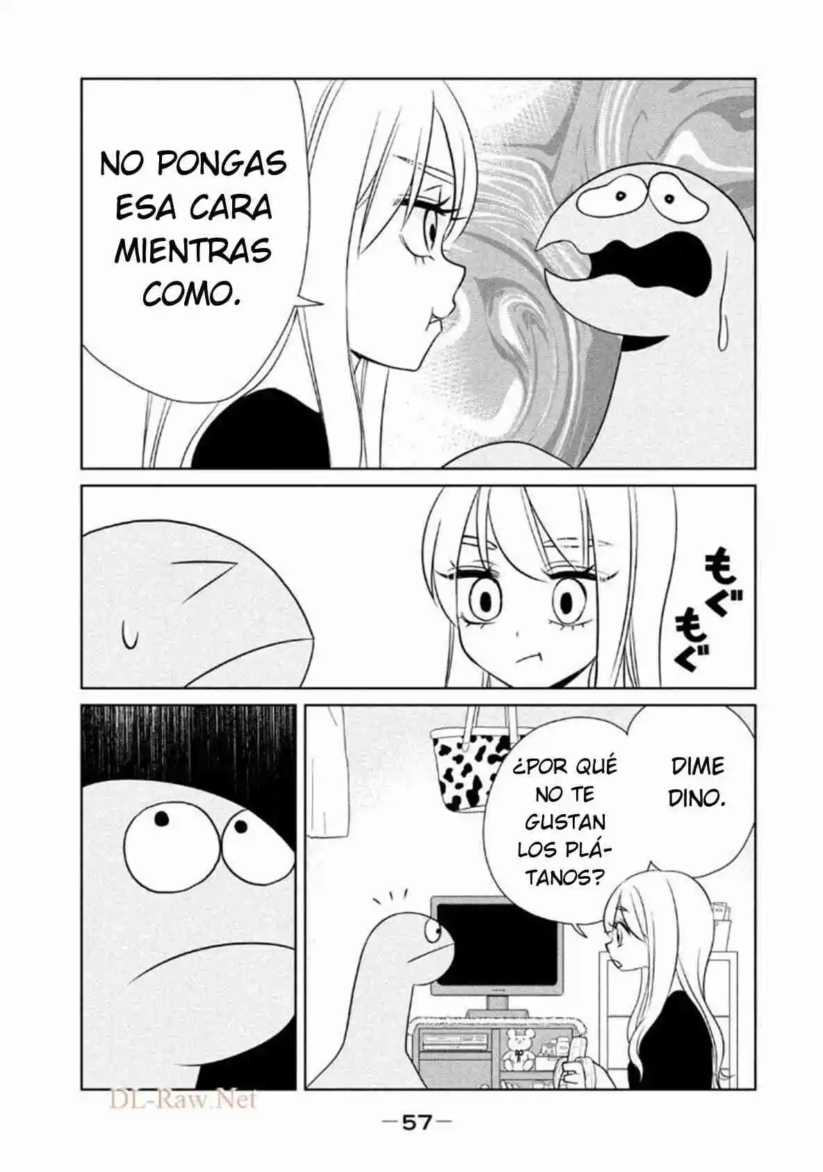 Gal To Kyouryuu - Capítulo 66 - Página 4 - LectorTMOo