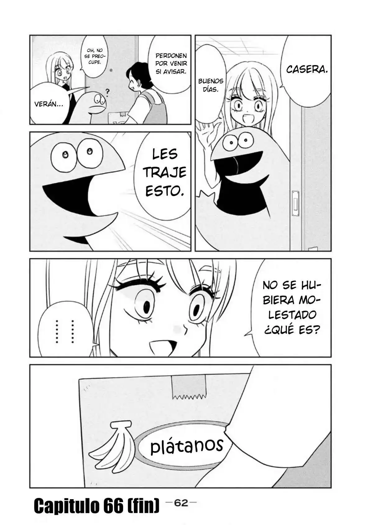 Gal To Kyouryuu - Capítulo 66 - Página 9 - LectorTMOo