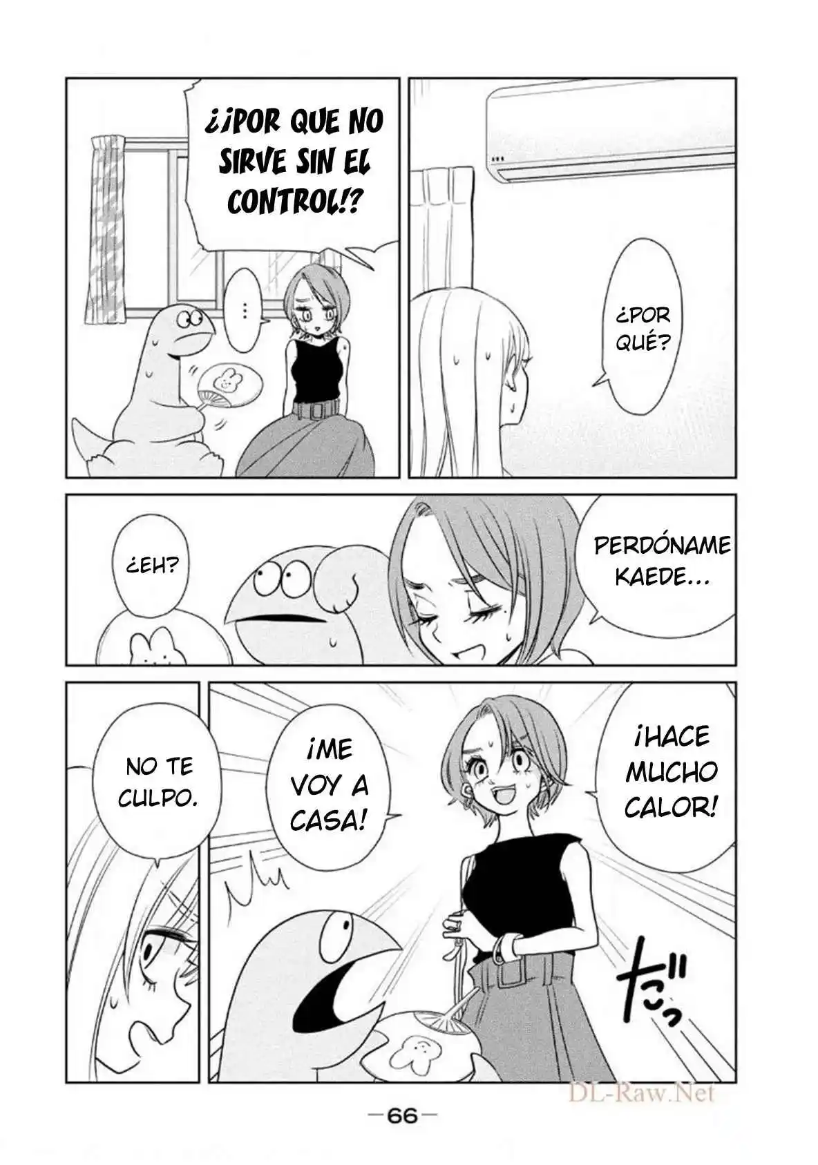 Gal To Kyouryuu - Capítulo 67 - Página 3 - LectorTMOo