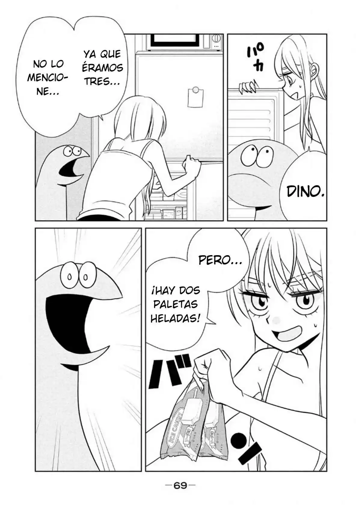 Gal To Kyouryuu - Capítulo 67 - Página 6 - LectorTMOo