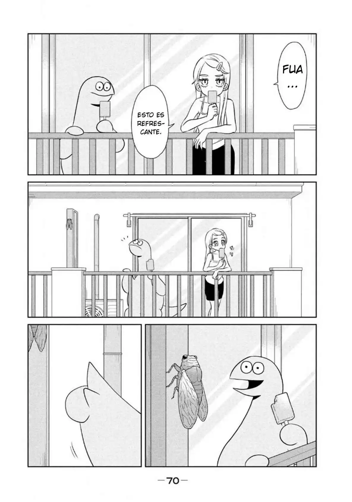 Gal To Kyouryuu - Capítulo 67 - Página 7 - LectorTMOo