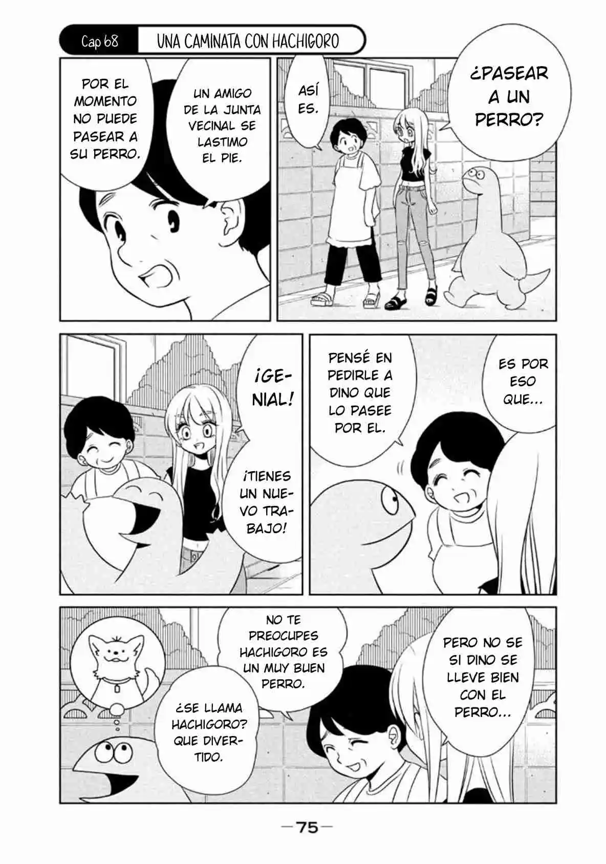 Gal To Kyouryuu - Capítulo 68 - Página 2 - LectorTMOo