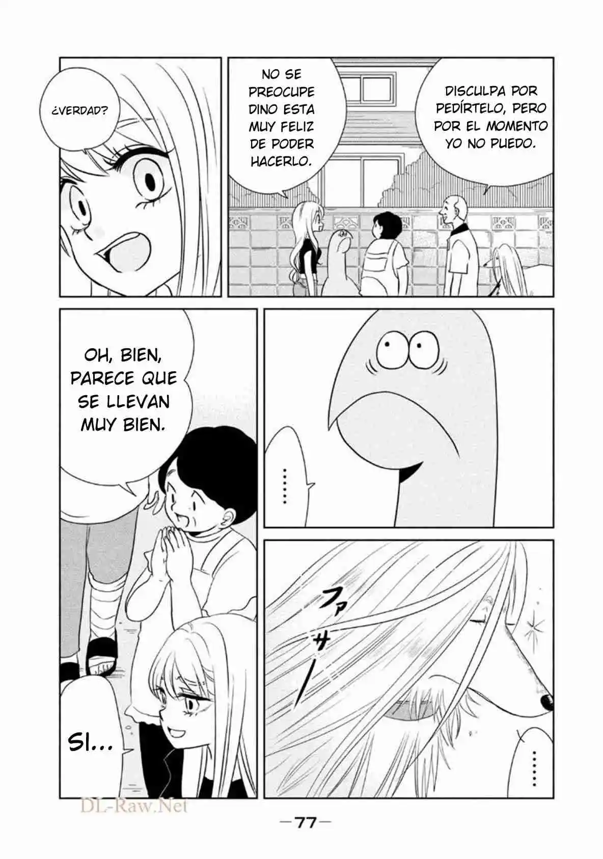 Gal To Kyouryuu - Capítulo 68 - Página 4 - LectorTMOo