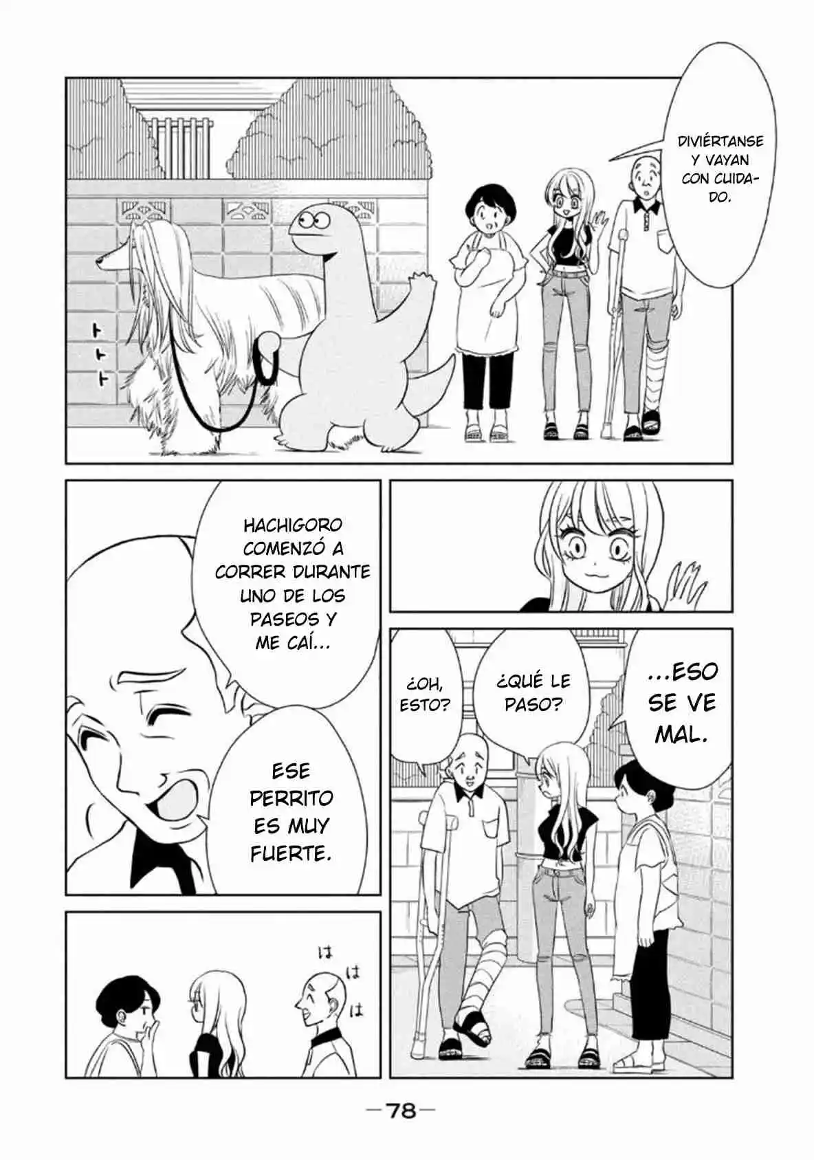 Gal To Kyouryuu - Capítulo 68 - Página 5 - LectorTMOo