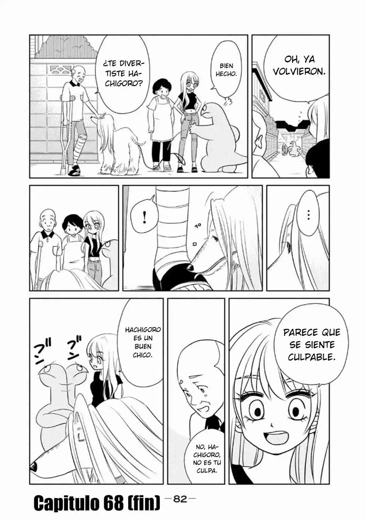Gal To Kyouryuu - Capítulo 68 - Página 9 - LectorTMOo