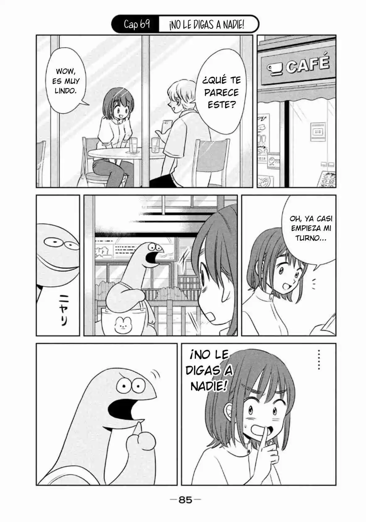 Gal To Kyouryuu - Capítulo 69 - Página 2 - LectorTMOo
