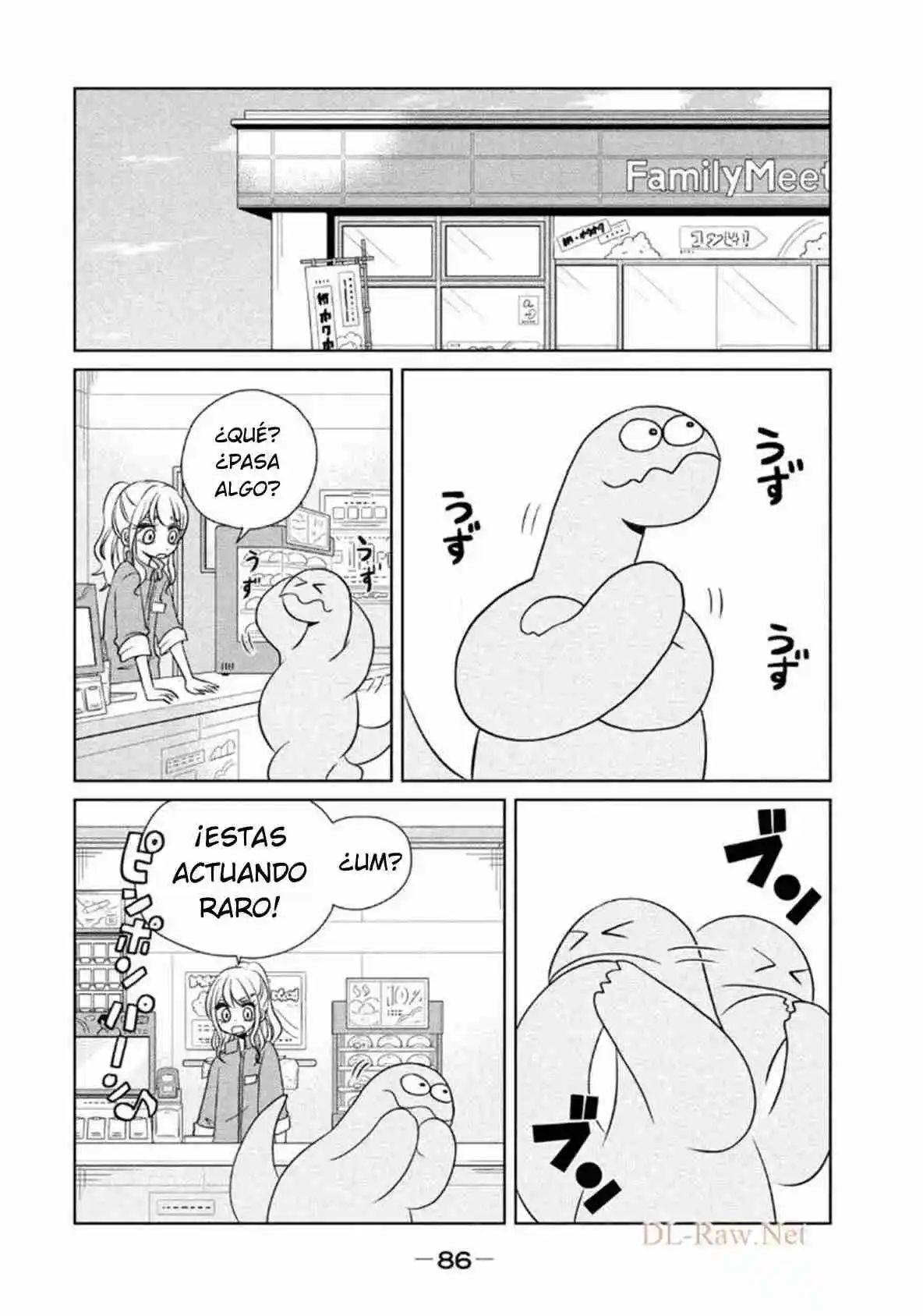 Gal To Kyouryuu - Capítulo 69 - Página 3 - LectorTMOo