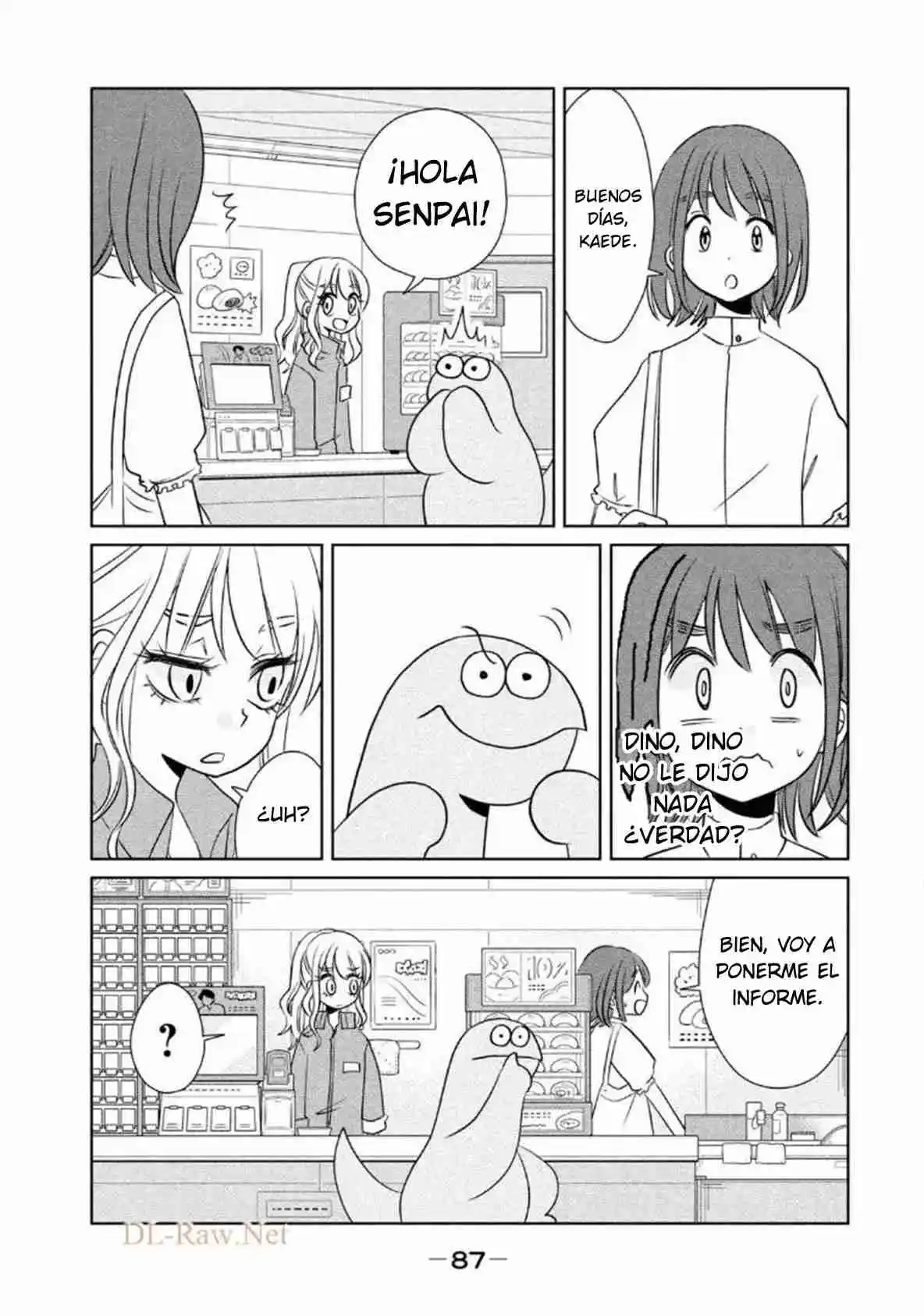 Gal To Kyouryuu - Capítulo 69 - Página 4 - LectorTMOo