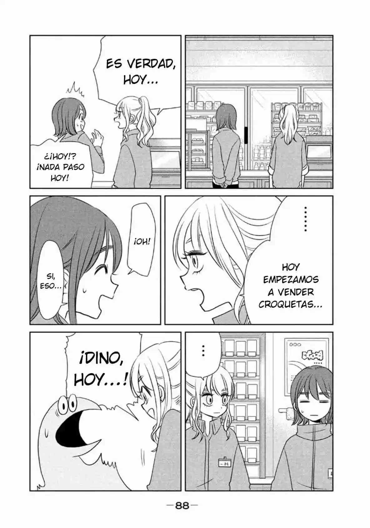 Gal To Kyouryuu - Capítulo 69 - Página 5 - LectorTMOo