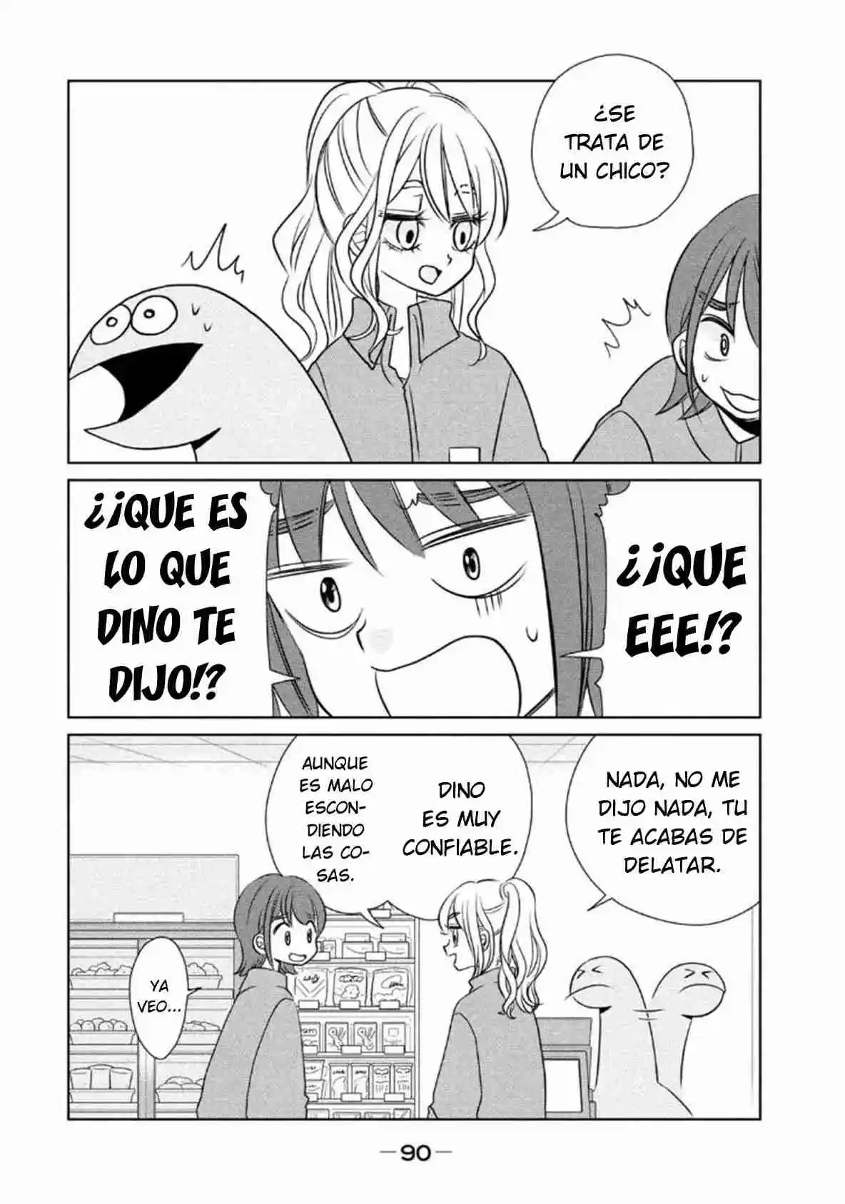 Gal To Kyouryuu - Capítulo 69 - Página 7 - LectorTMOo
