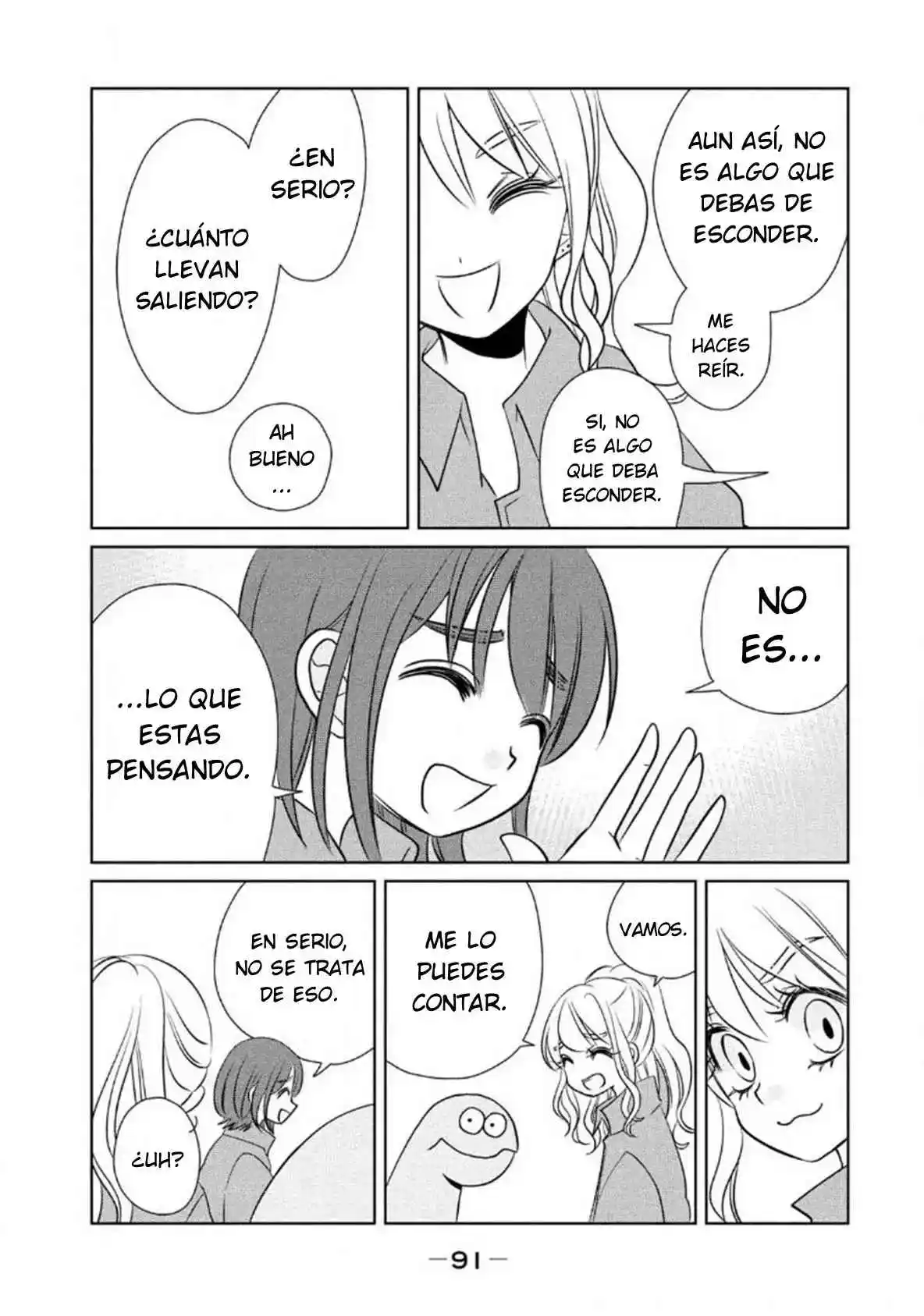 Gal To Kyouryuu - Capítulo 69 - Página 8 - LectorTMOo