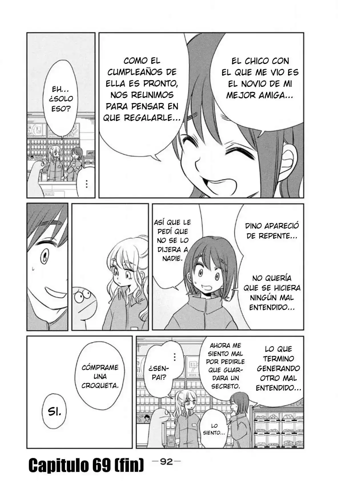 Gal To Kyouryuu - Capítulo 69 - Página 9 - LectorTMOo
