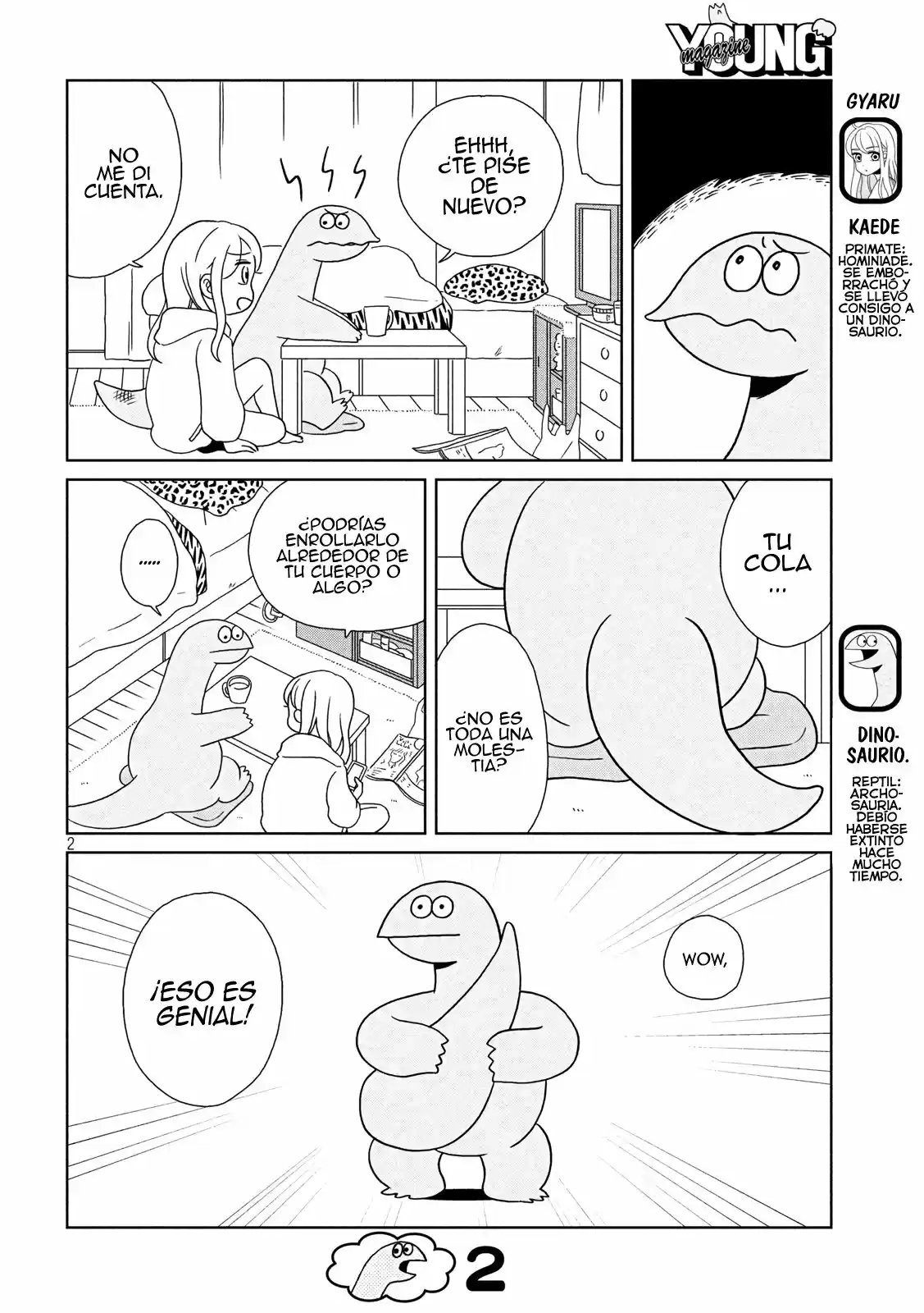 Gal To Kyouryuu - Capítulo 7 - Página 5 - LectorTMOo
