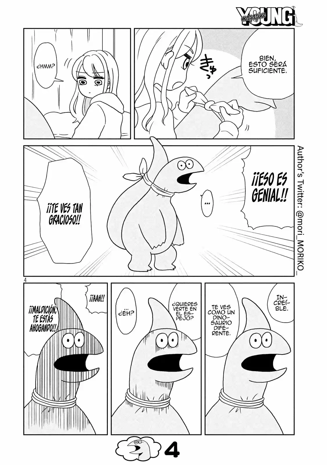 Gal To Kyouryuu - Capítulo 7 - Página 10 - LectorTMOo