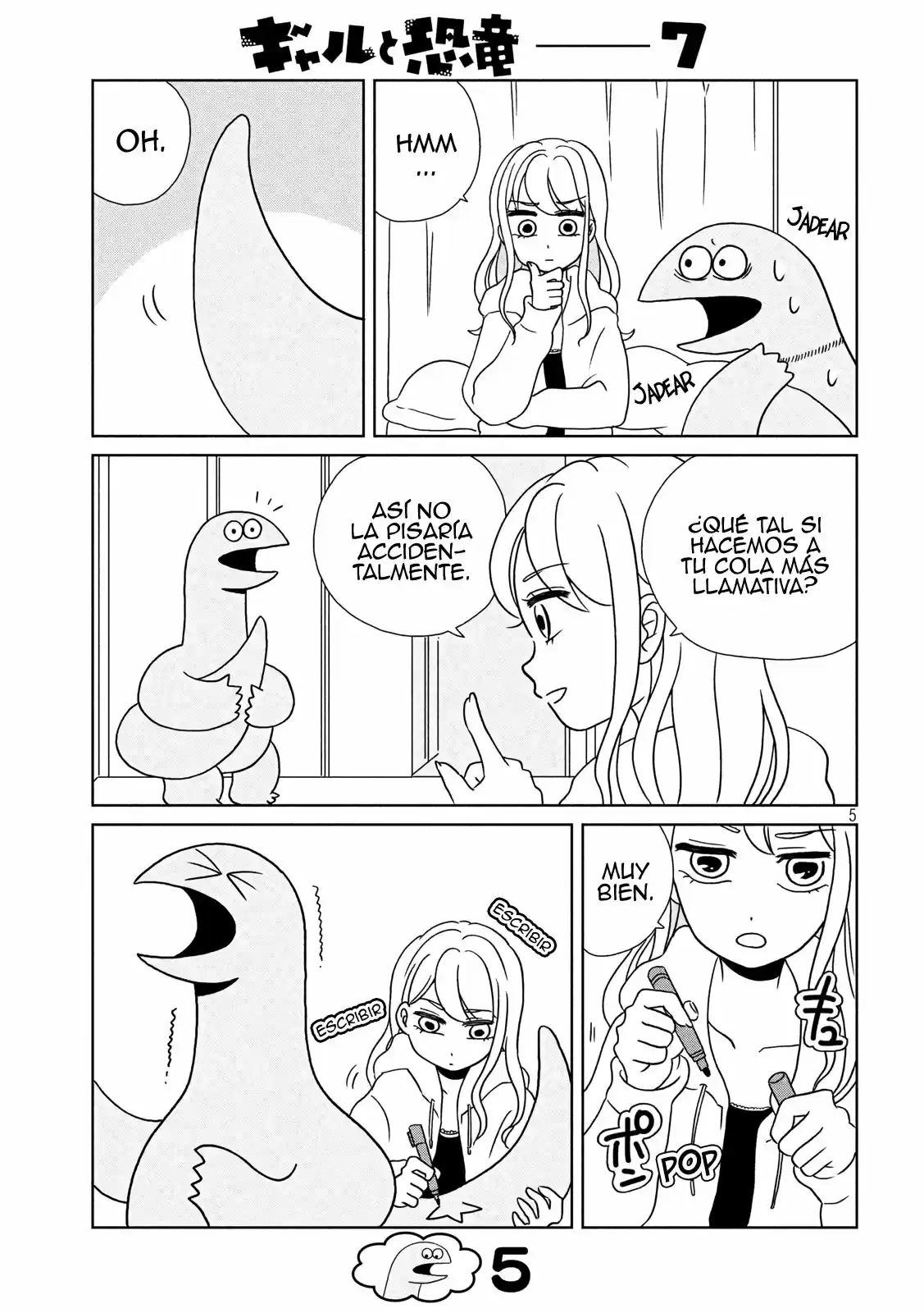 Gal To Kyouryuu - Capítulo 7 - Página 12 - LectorTMOo