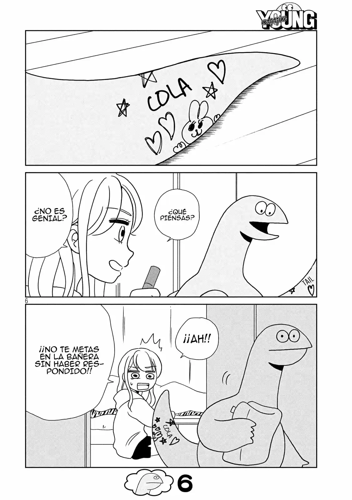 Gal To Kyouryuu - Capítulo 7 - Página 13 - LectorTMOo