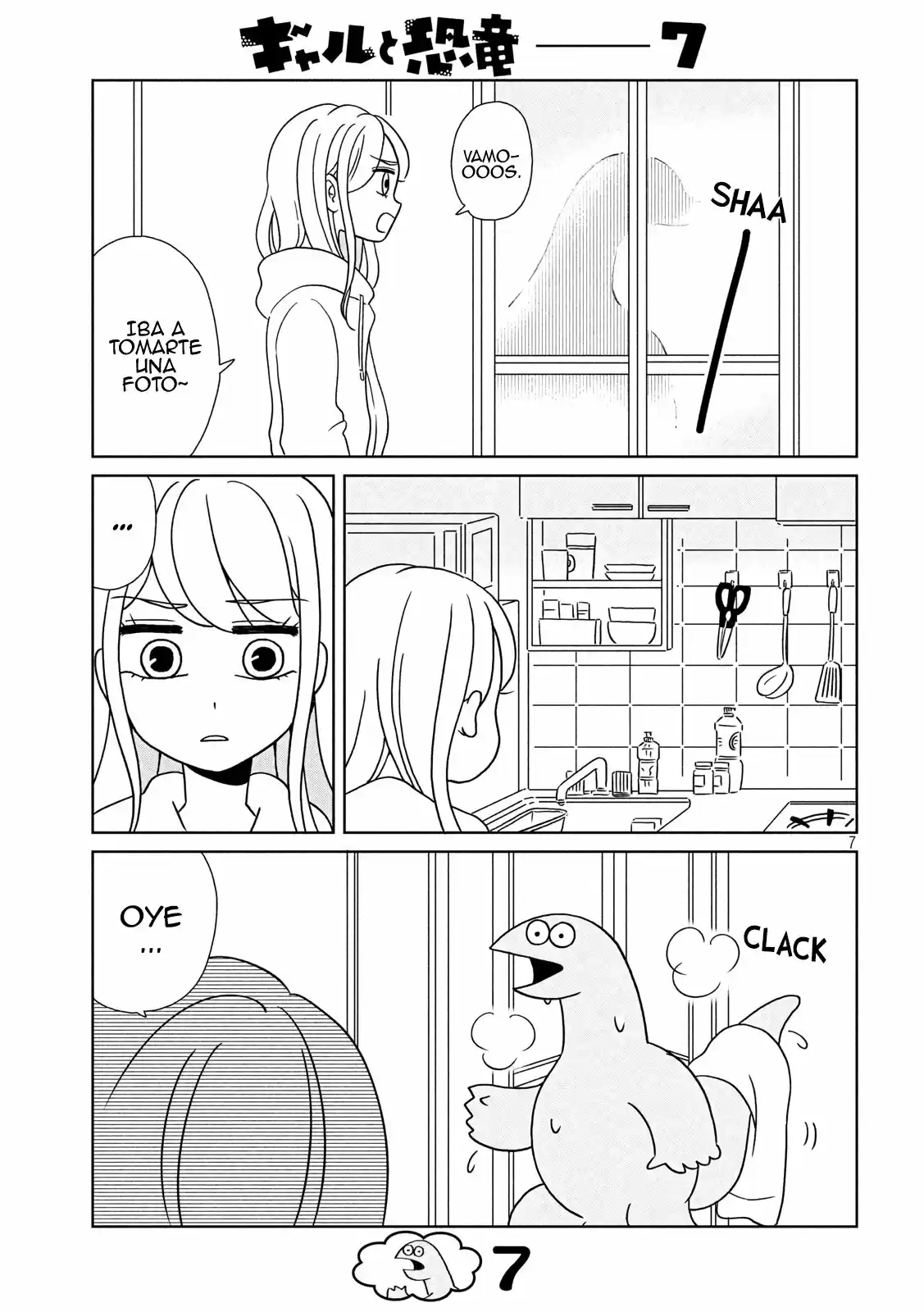 Gal To Kyouryuu - Capítulo 7 - Página 14 - LectorTMOo