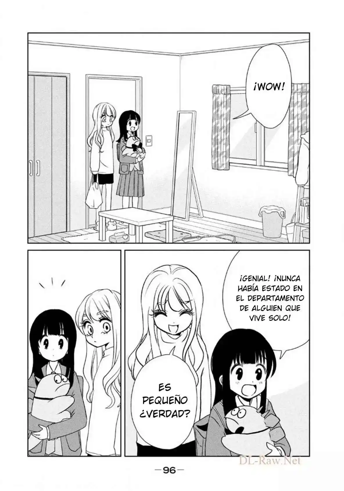Gal To Kyouryuu - Capítulo 70 - Página 3 - LectorTMOo