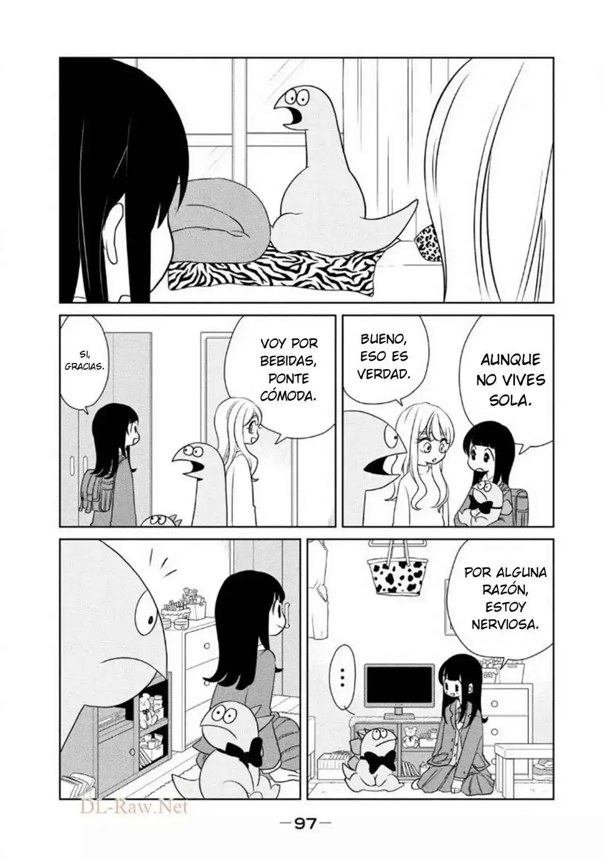 Gal To Kyouryuu - Capítulo 70 - Página 4 - LectorTMOo