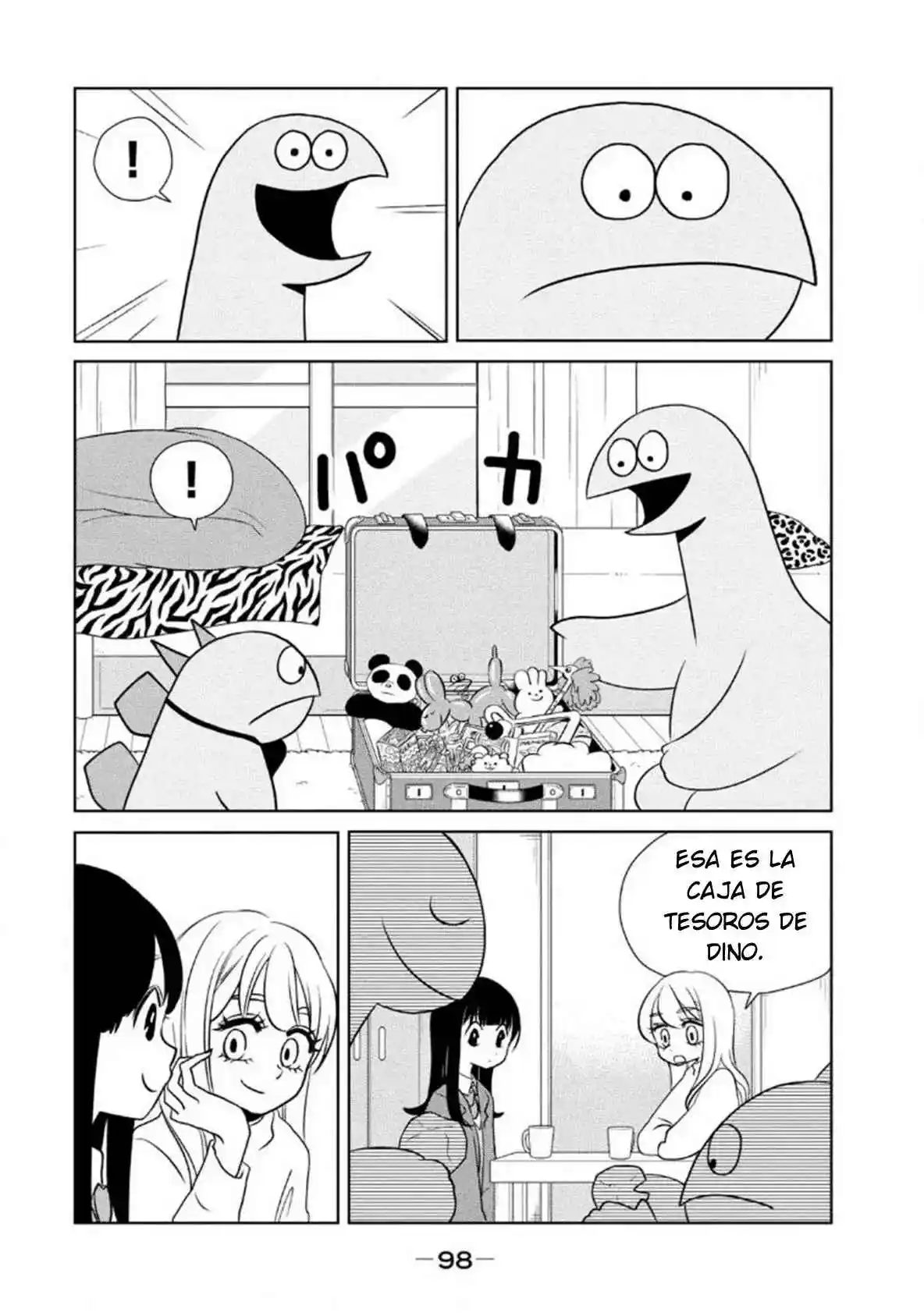 Gal To Kyouryuu - Capítulo 70 - Página 5 - LectorTMOo