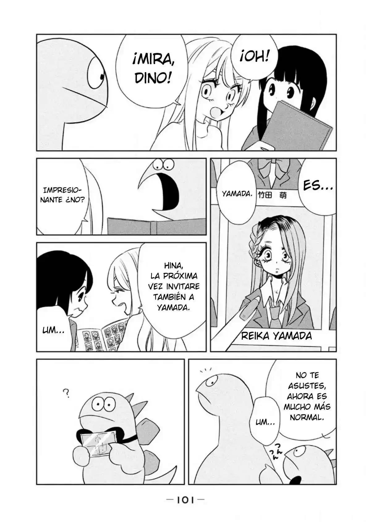 Gal To Kyouryuu - Capítulo 70 - Página 8 - LectorTMOo
