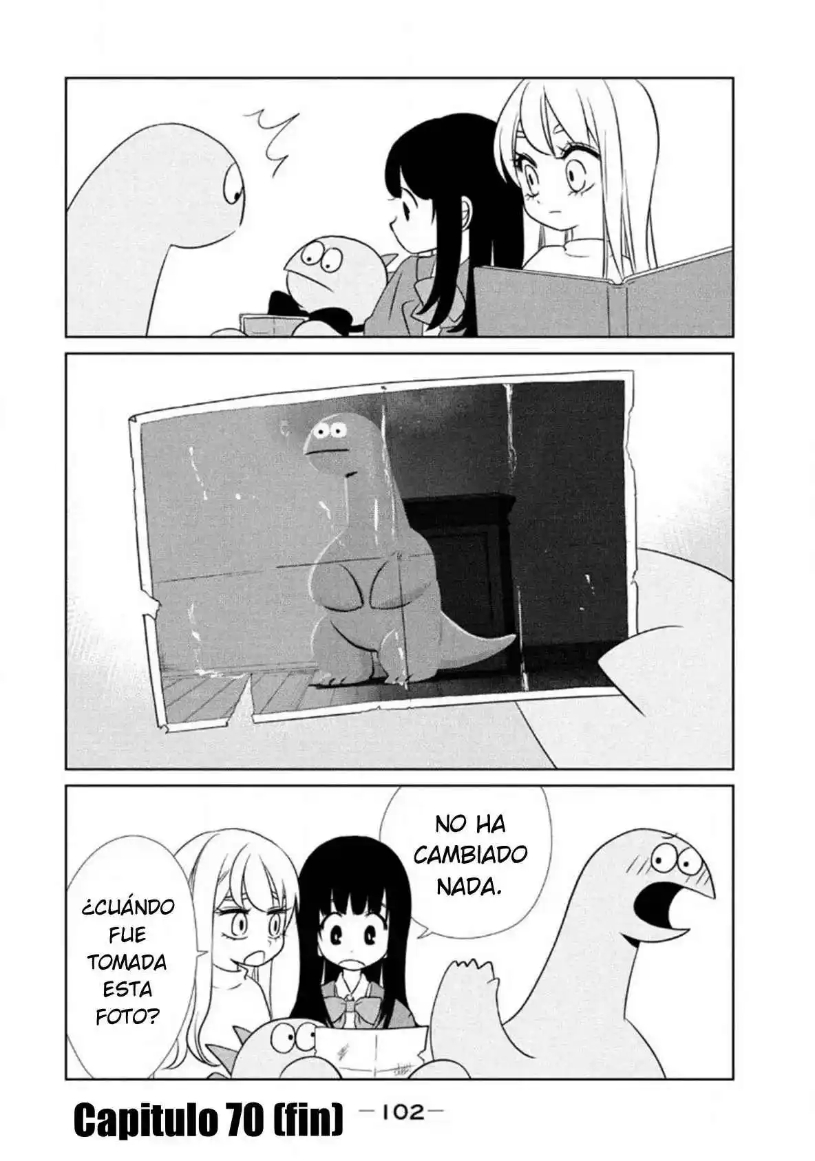 Gal To Kyouryuu - Capítulo 70 - Página 9 - LectorTMOo