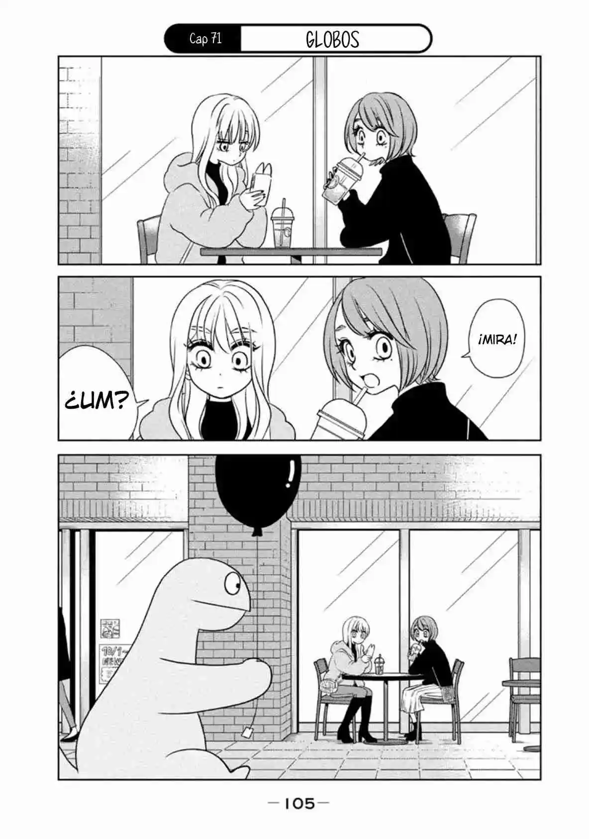 Gal To Kyouryuu - Capítulo 71 - Página 2 - LectorTMOo