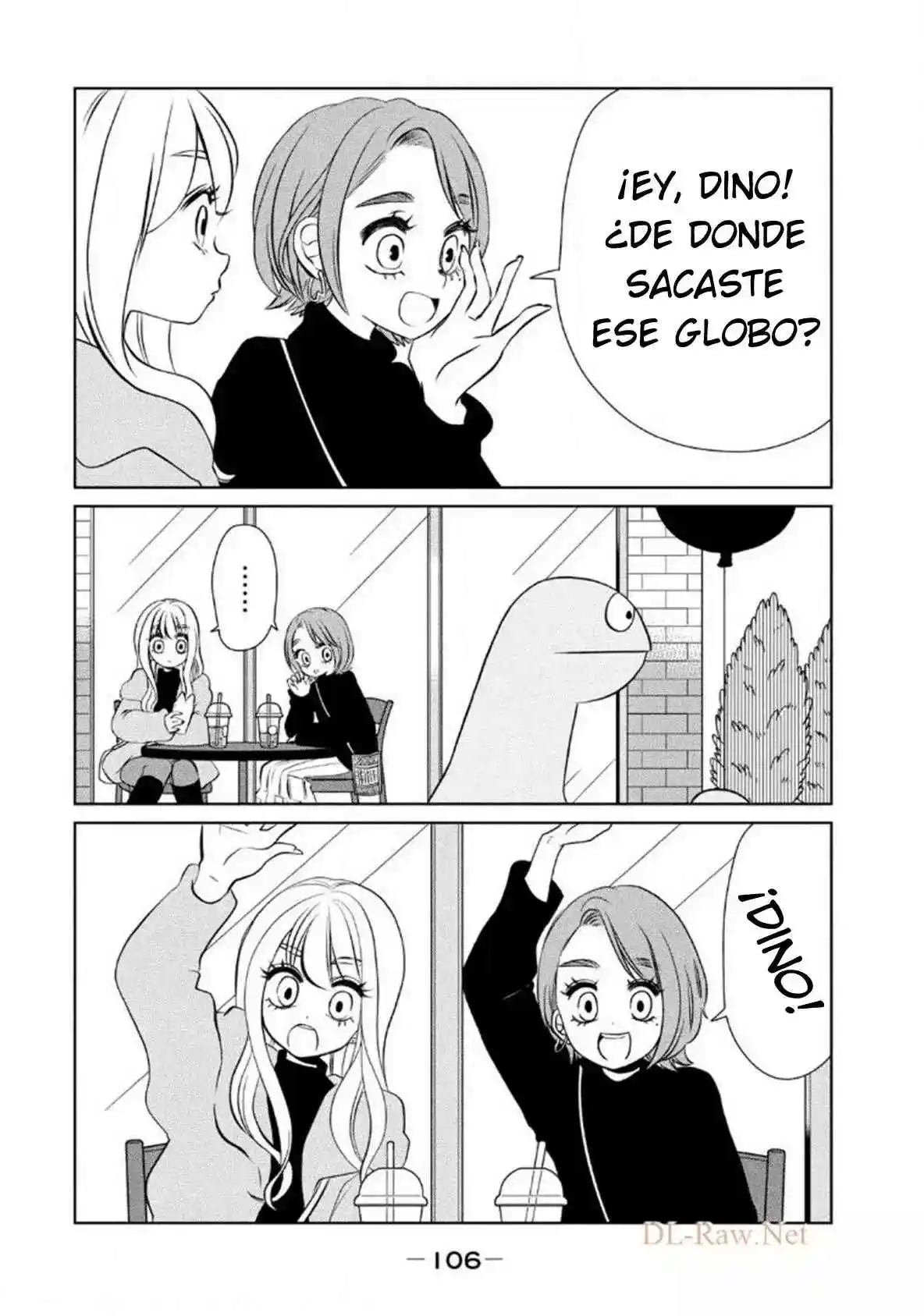 Gal To Kyouryuu - Capítulo 71 - Página 3 - LectorTMOo