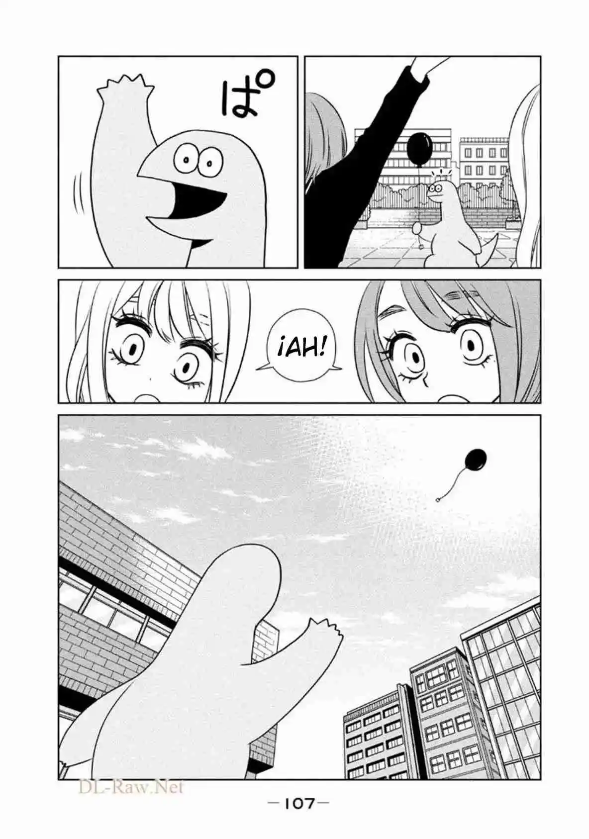 Gal To Kyouryuu - Capítulo 71 - Página 4 - LectorTMOo