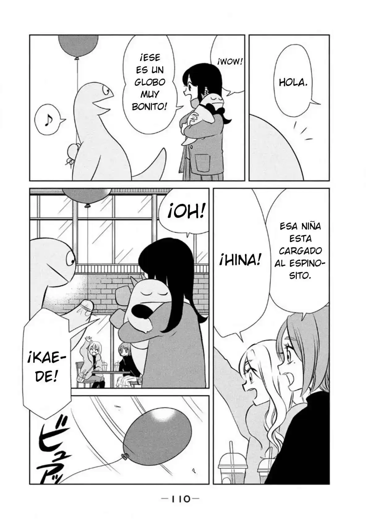 Gal To Kyouryuu - Capítulo 71 - Página 7 - LectorTMOo