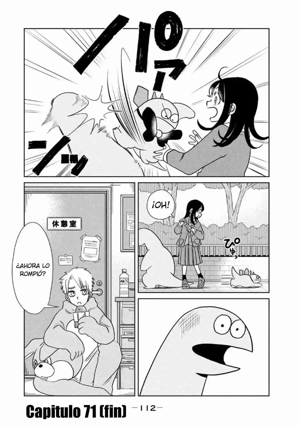 Gal To Kyouryuu - Capítulo 71 - Página 9 - LectorTMOo