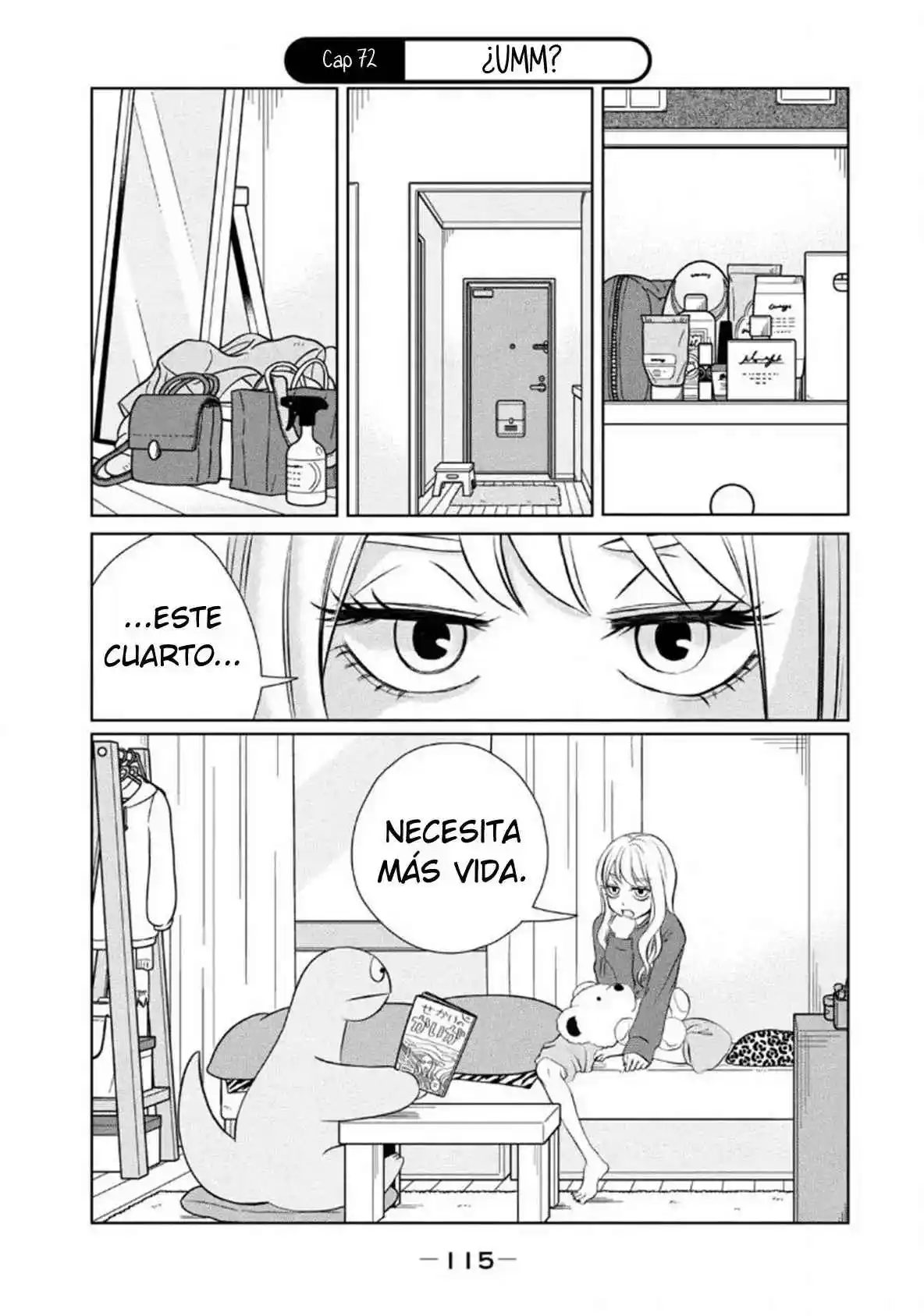 Gal To Kyouryuu - Capítulo 72 - Página 2 - LectorTMOo