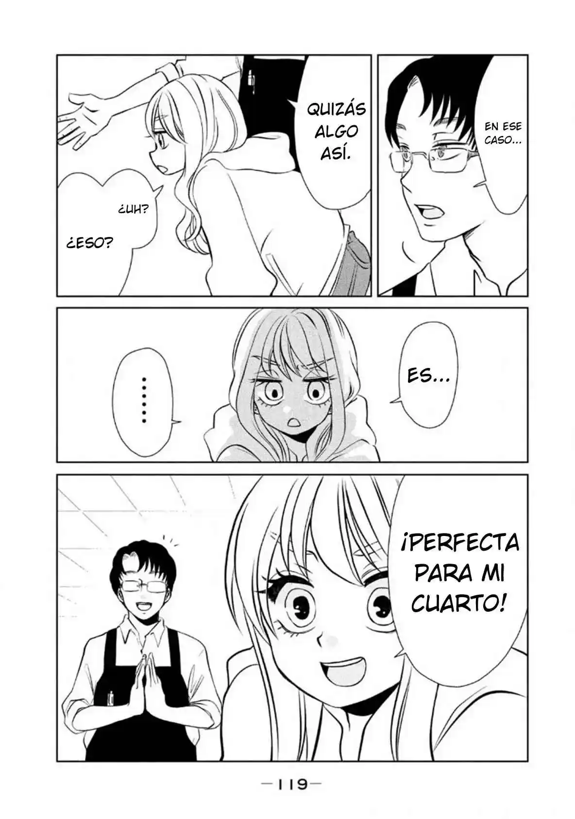 Gal To Kyouryuu - Capítulo 72 - Página 6 - LectorTMOo