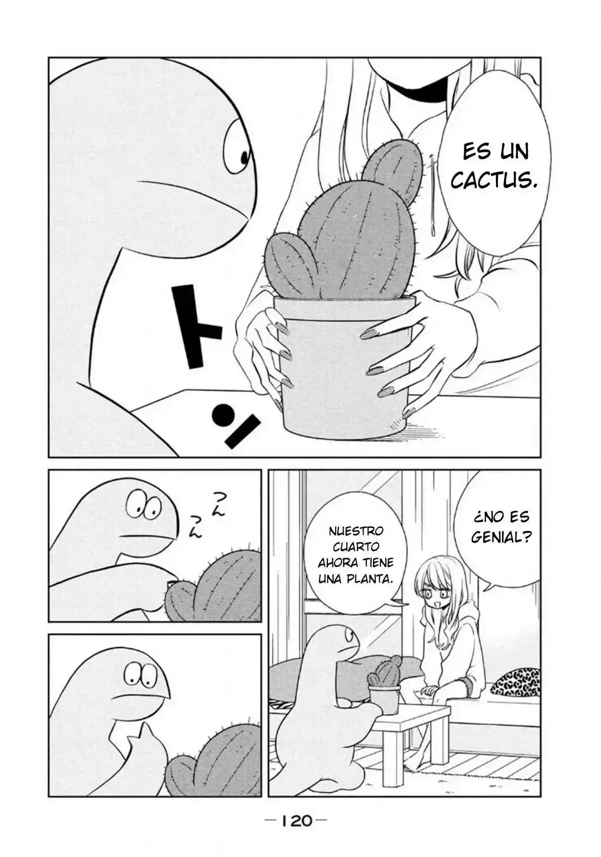 Gal To Kyouryuu - Capítulo 72 - Página 7 - LectorTMOo