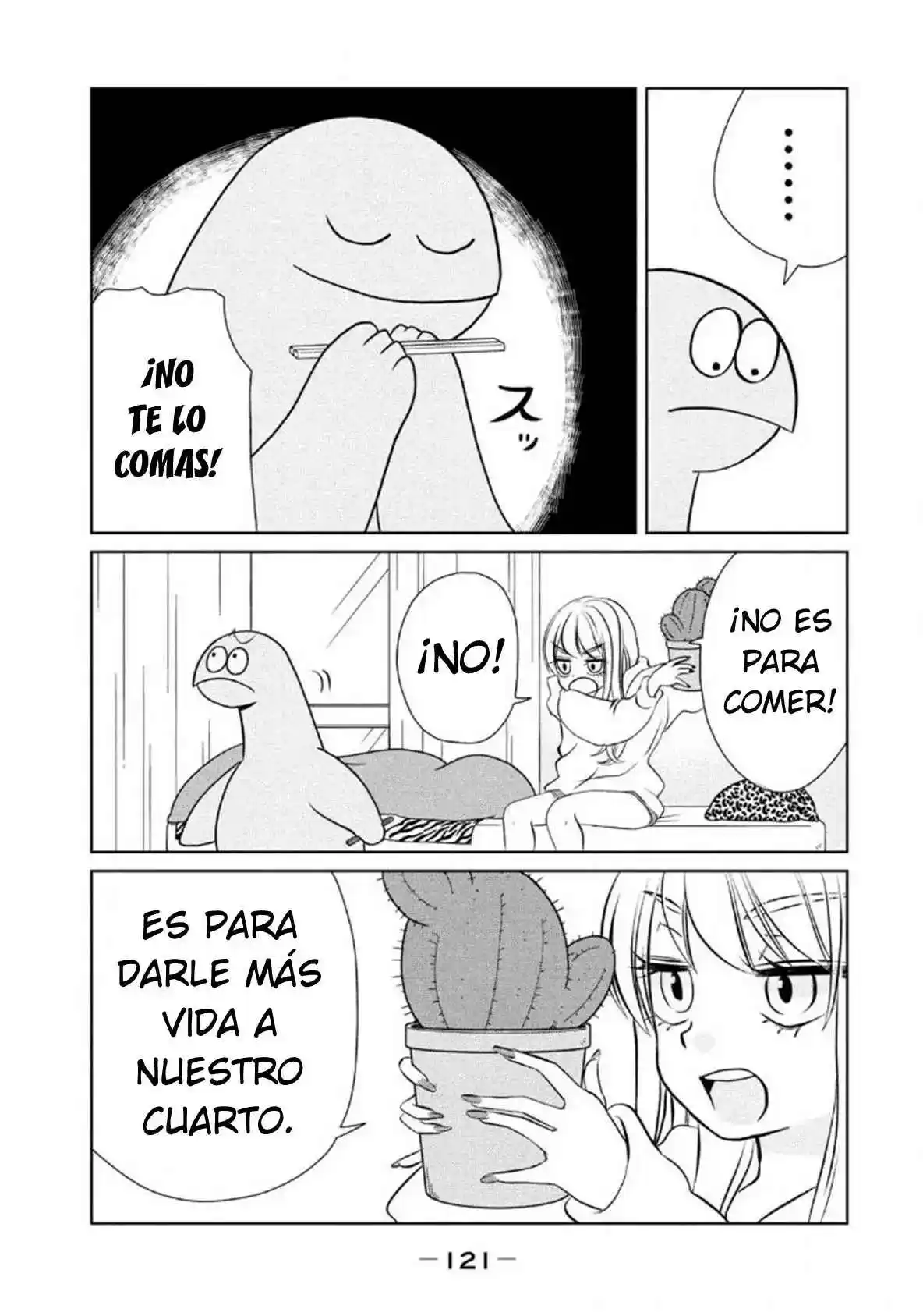 Gal To Kyouryuu - Capítulo 72 - Página 8 - LectorTMOo