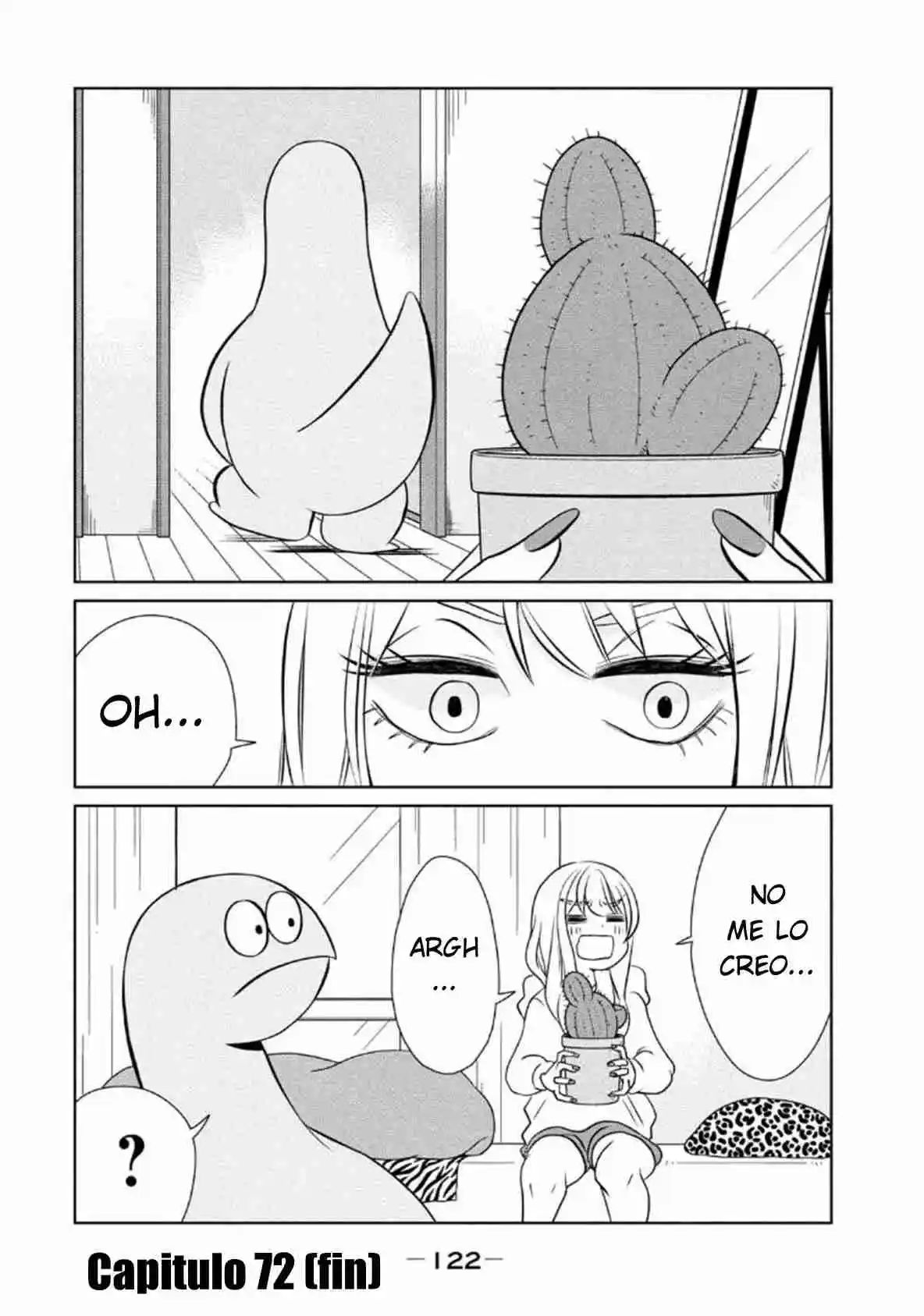 Gal To Kyouryuu - Capítulo 72 - Página 9 - LectorTMOo