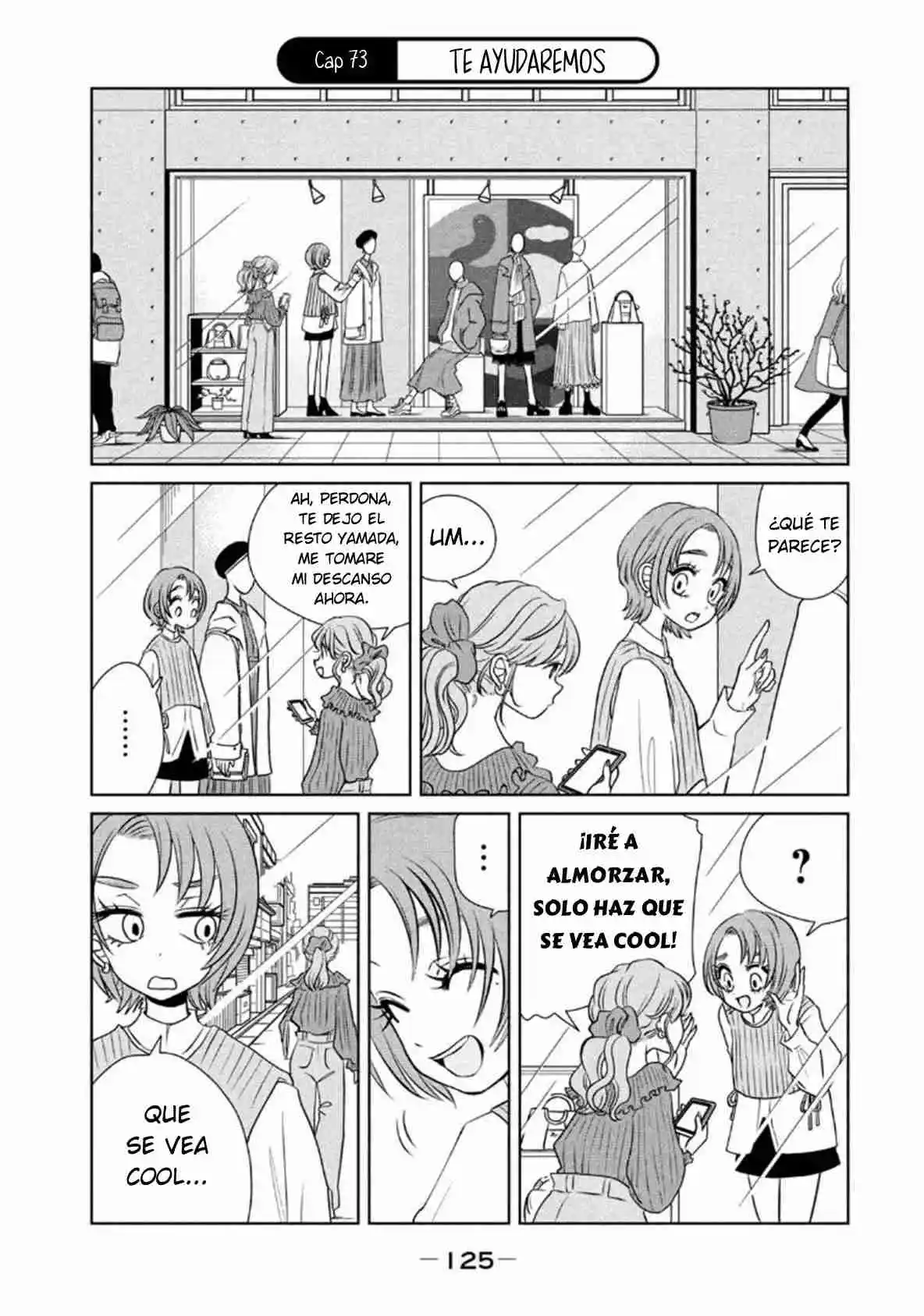 Gal To Kyouryuu - Capítulo 73 - Página 2 - LectorTMOo